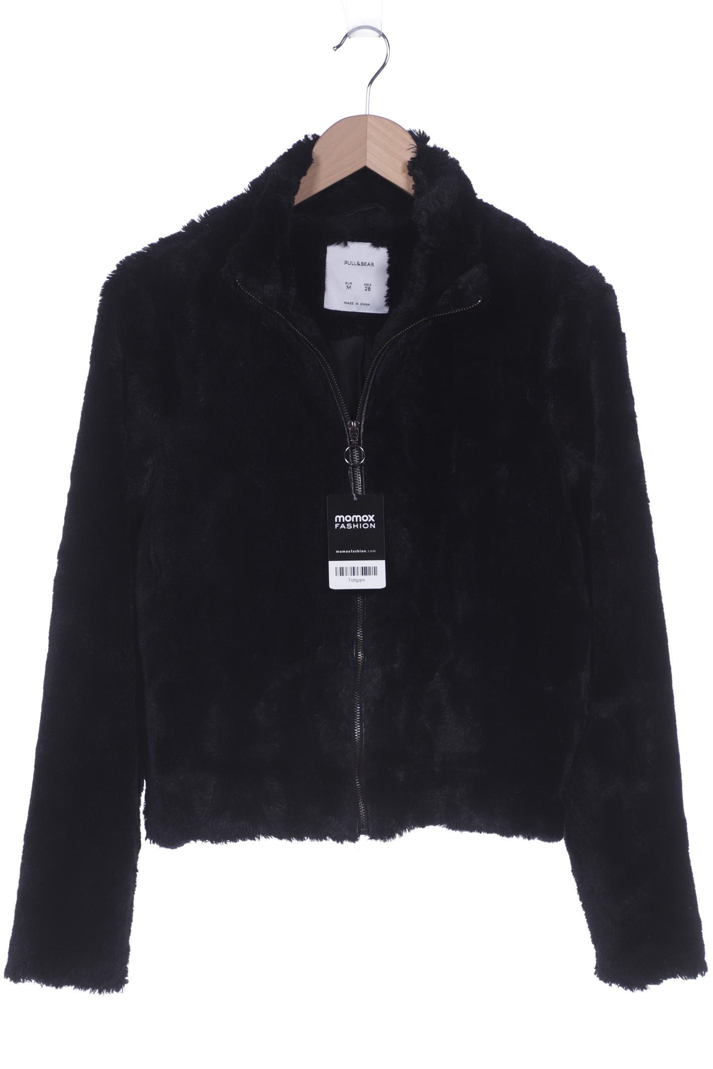 

Pull & Bear Damen Jacke, schwarz