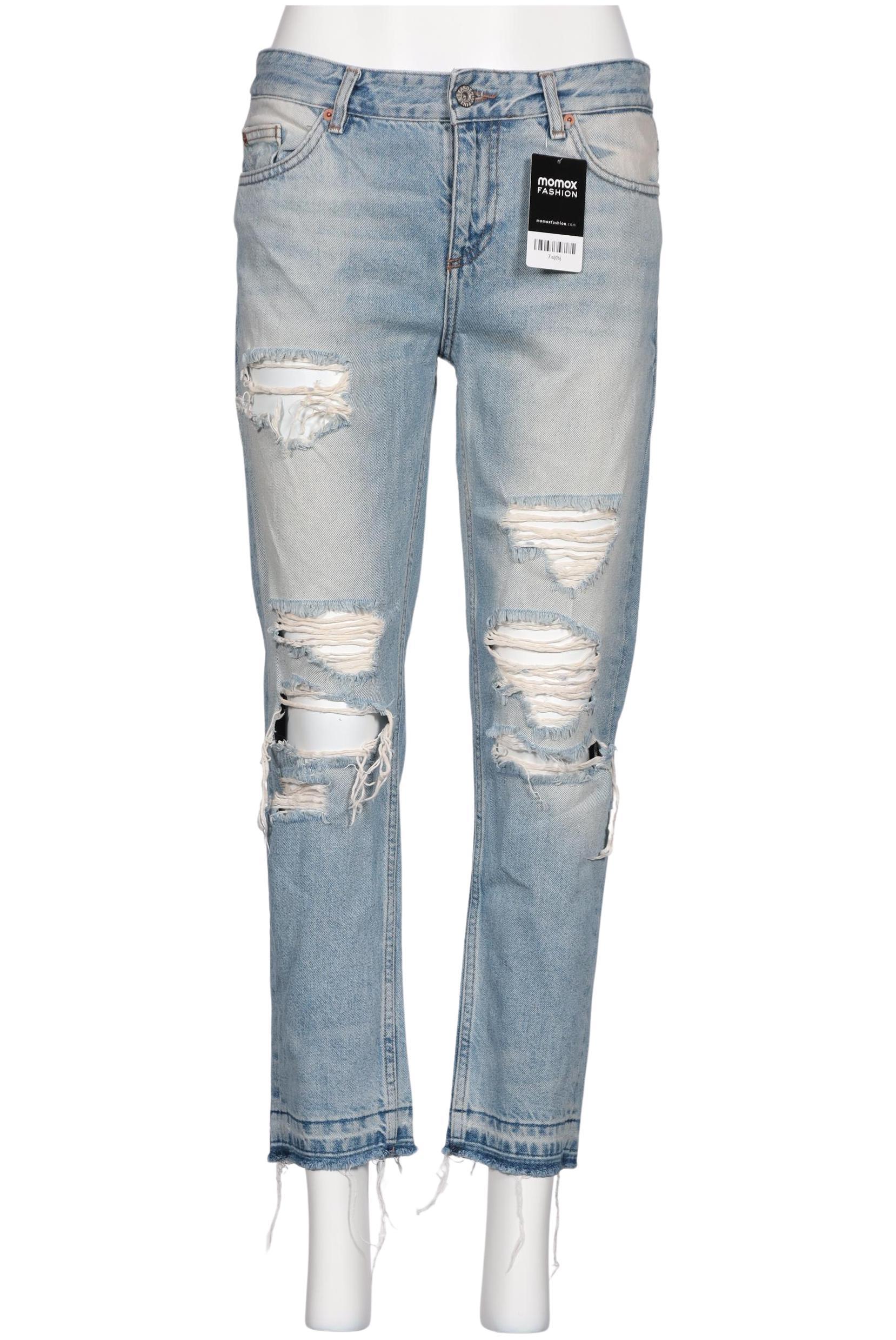 

Pull & Bear Damen Jeans, hellblau, Gr. 34