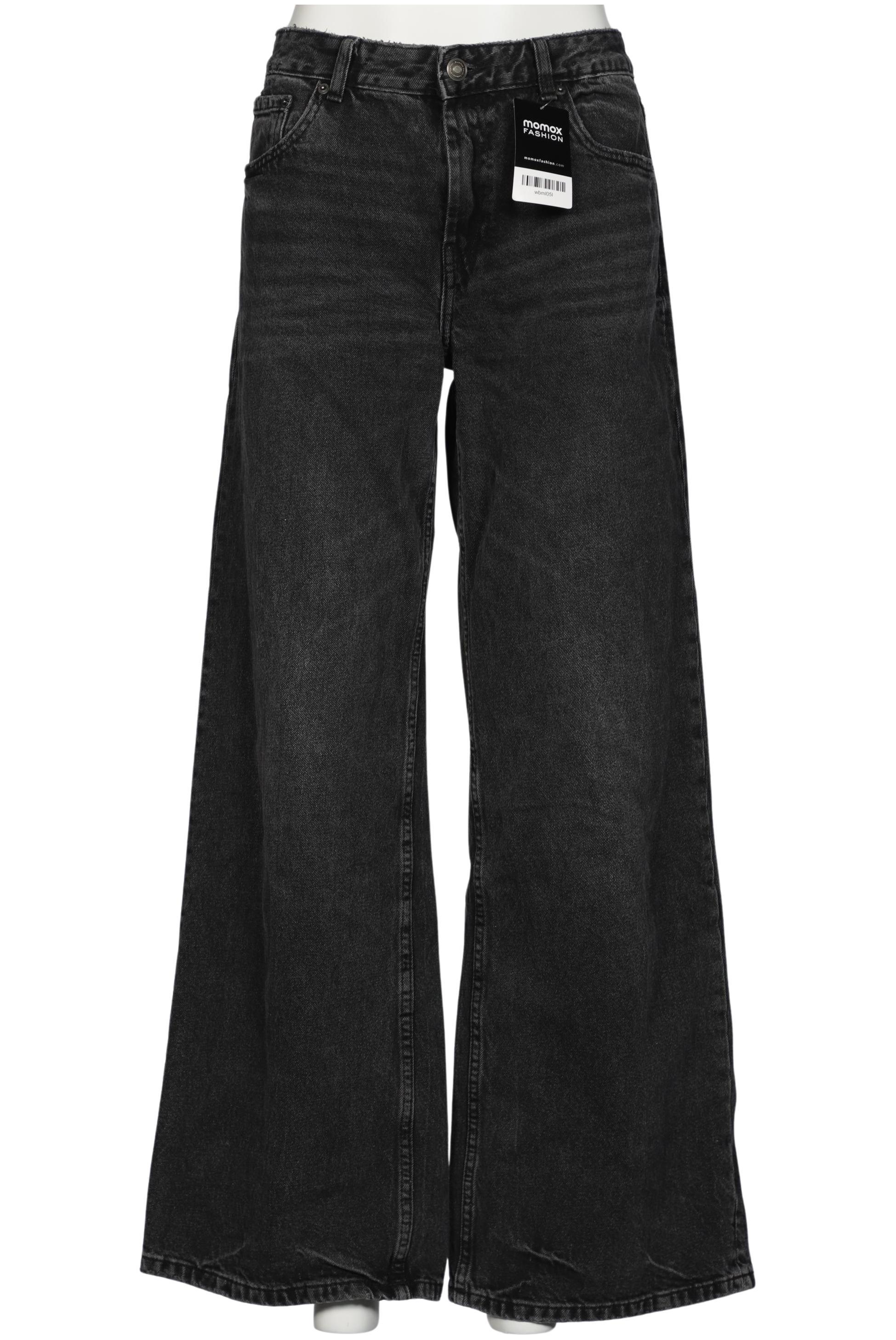 

Pull & Bear Damen Jeans, schwarz, Gr. 38