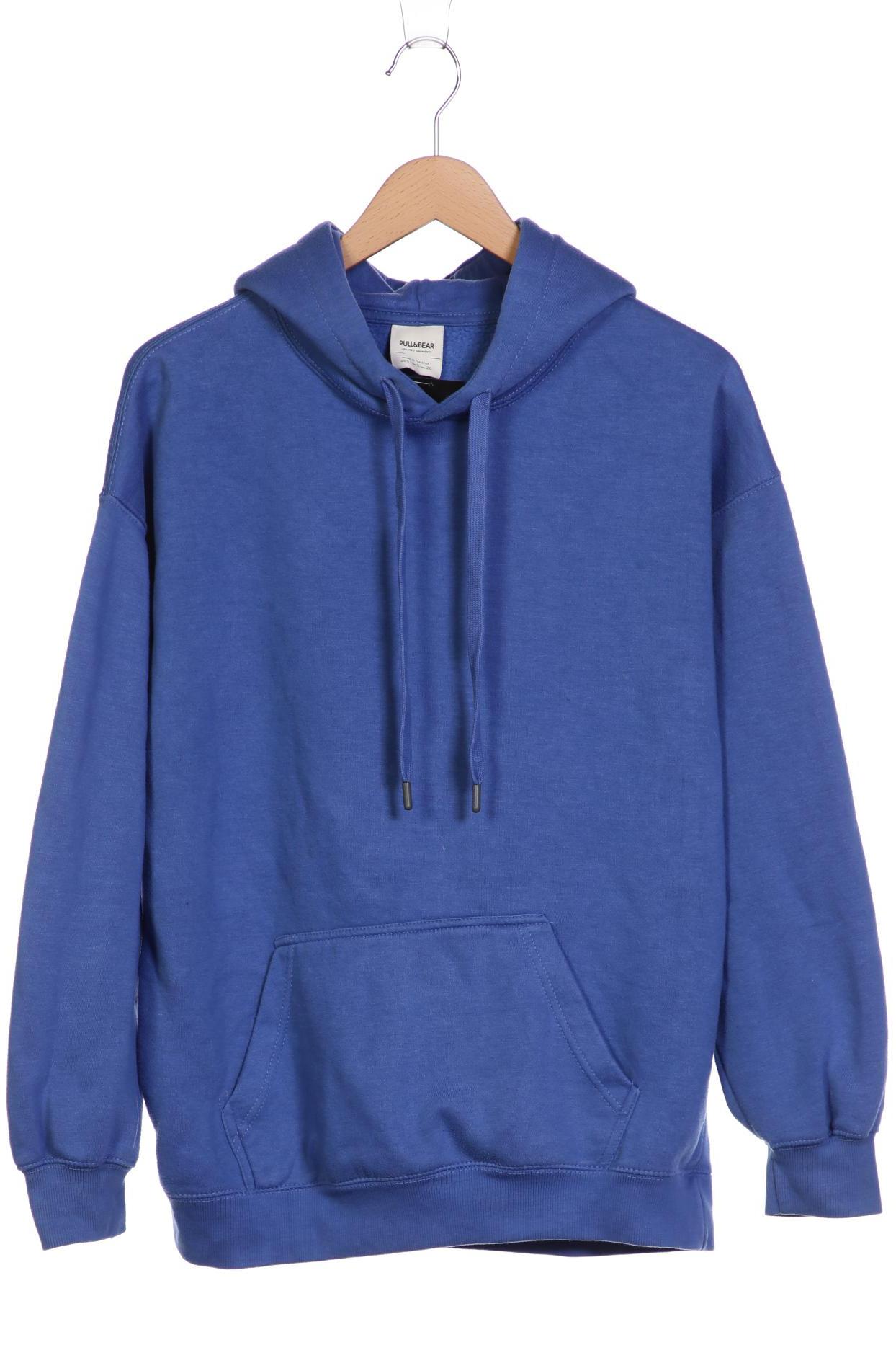 

Pull & Bear Damen Kapuzenpullover, blau