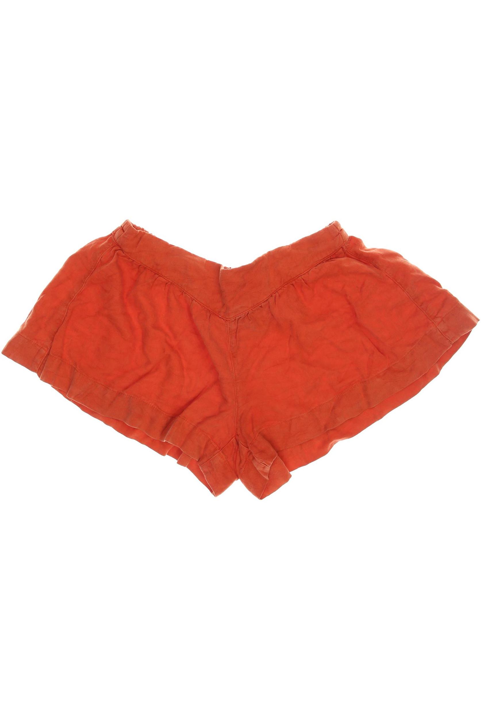 

Pull & Bear Damen Shorts, orange, Gr. 36