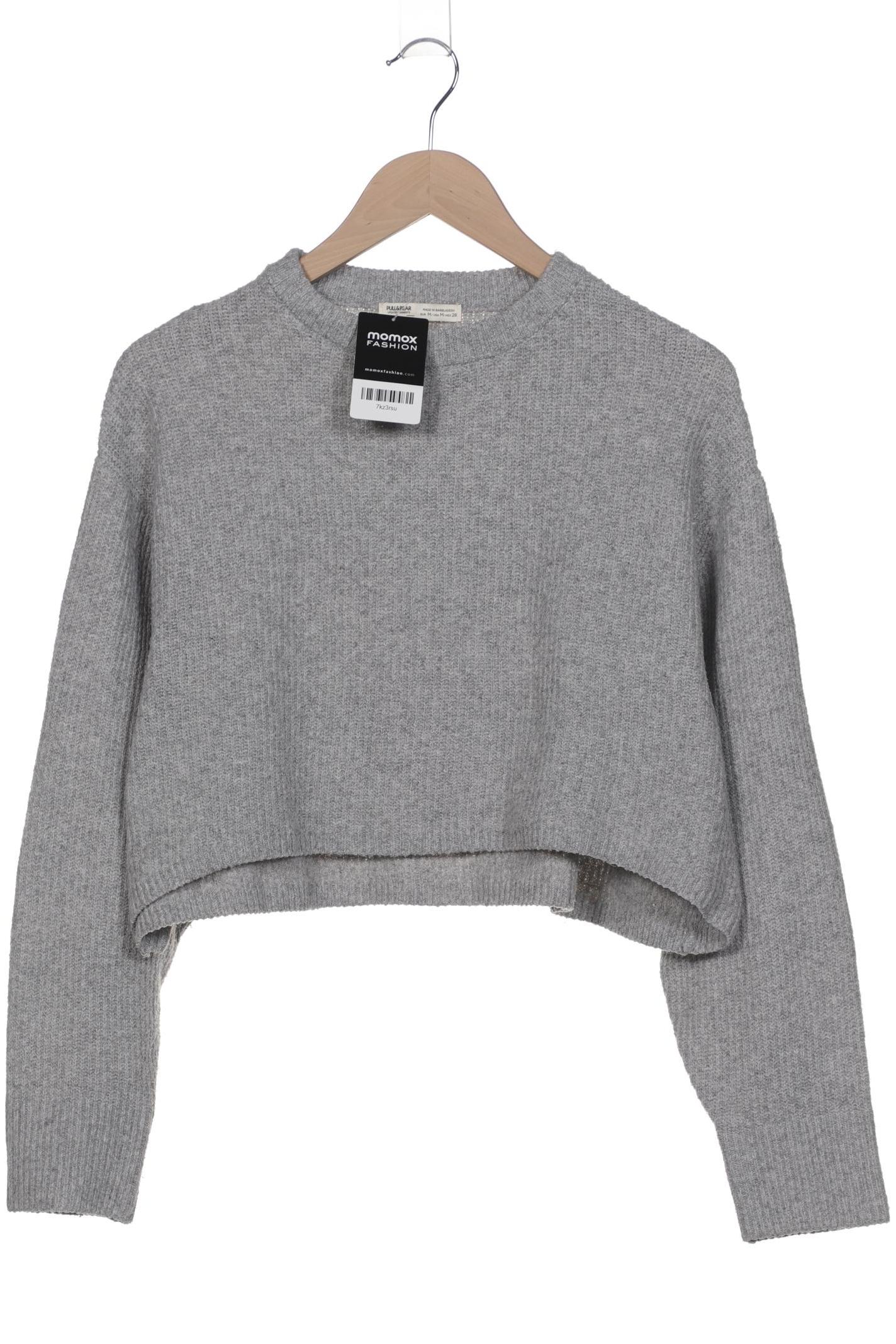 

Pull & Bear Damen Pullover, grau, Gr. 38