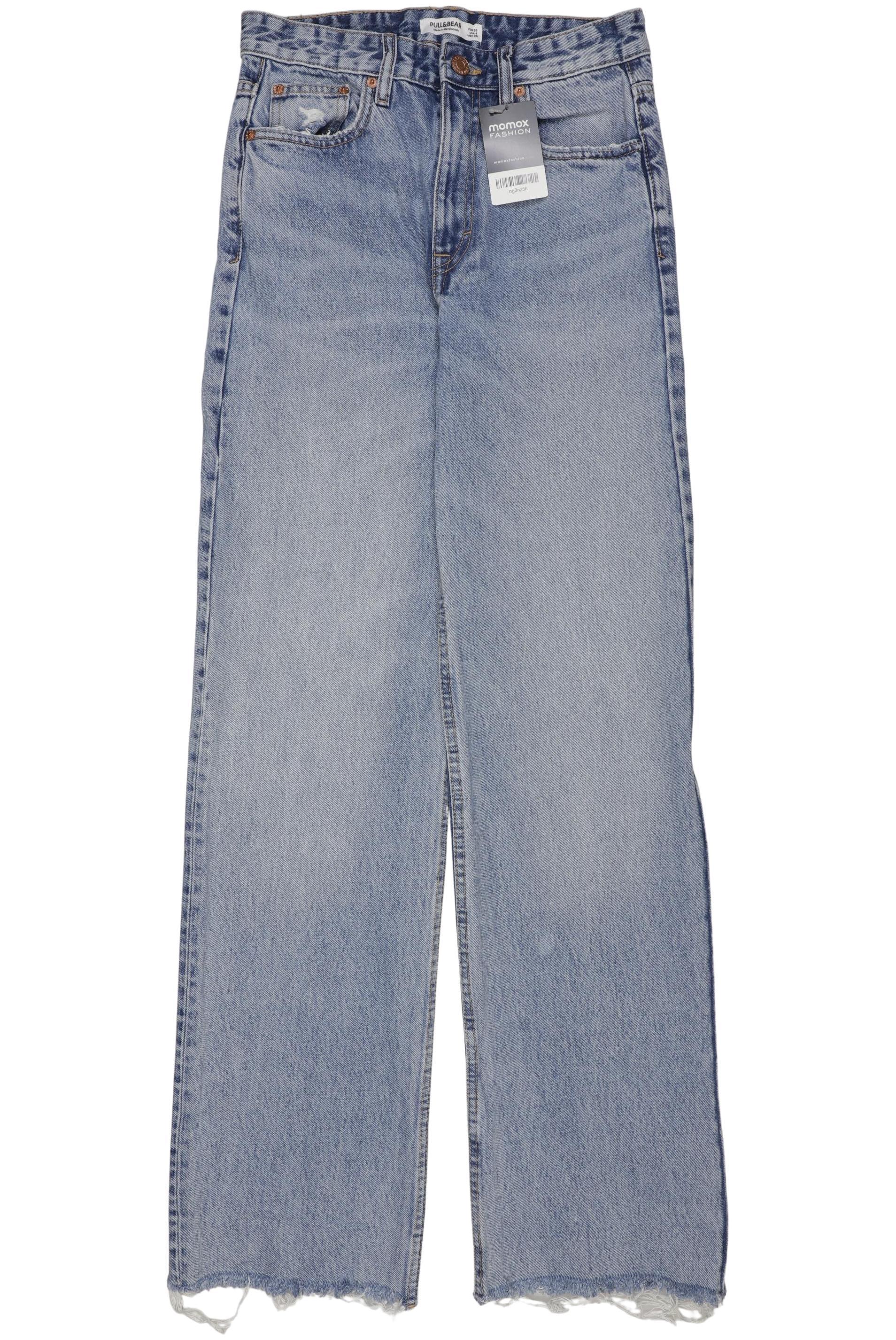 

Pull & Bear Damen Jeans, hellblau, Gr. 36