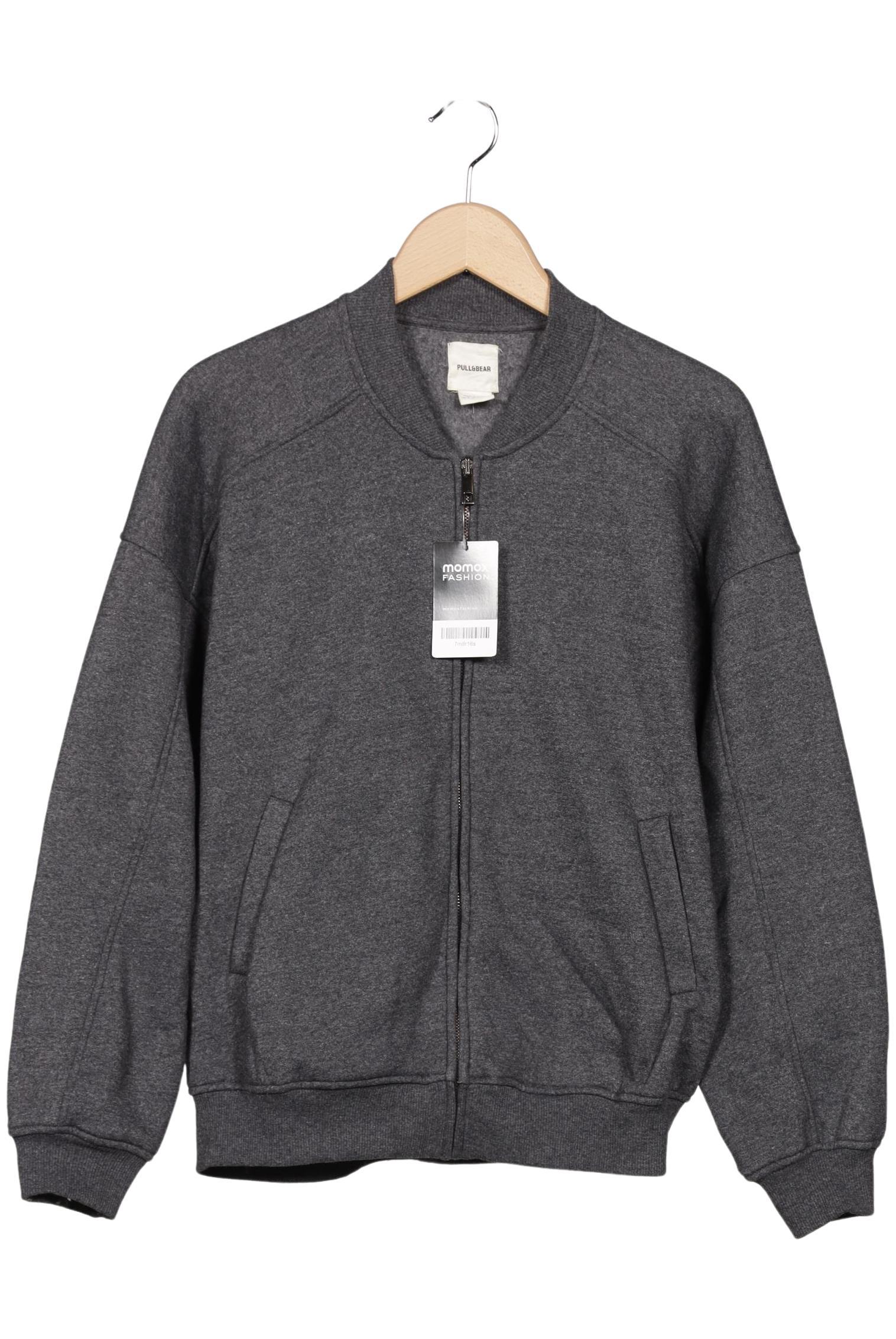 

Pull & Bear Damen Sweatshirt, grau, Gr. 36