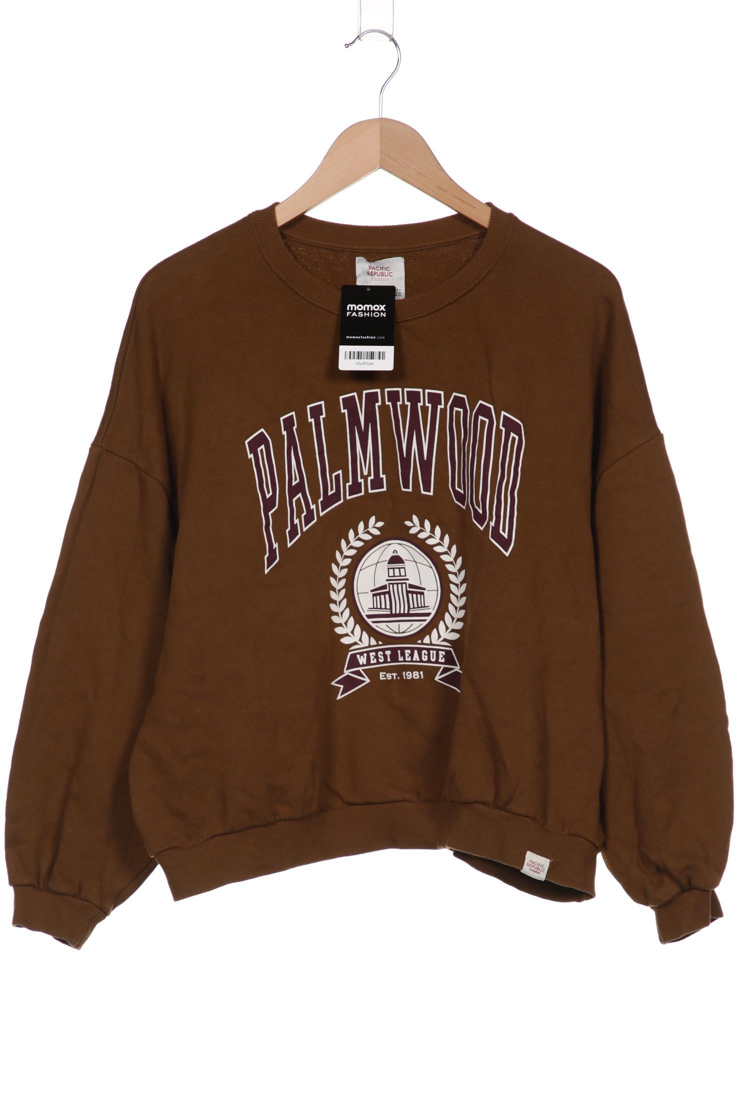 

Pull & Bear Damen Sweatshirt, braun