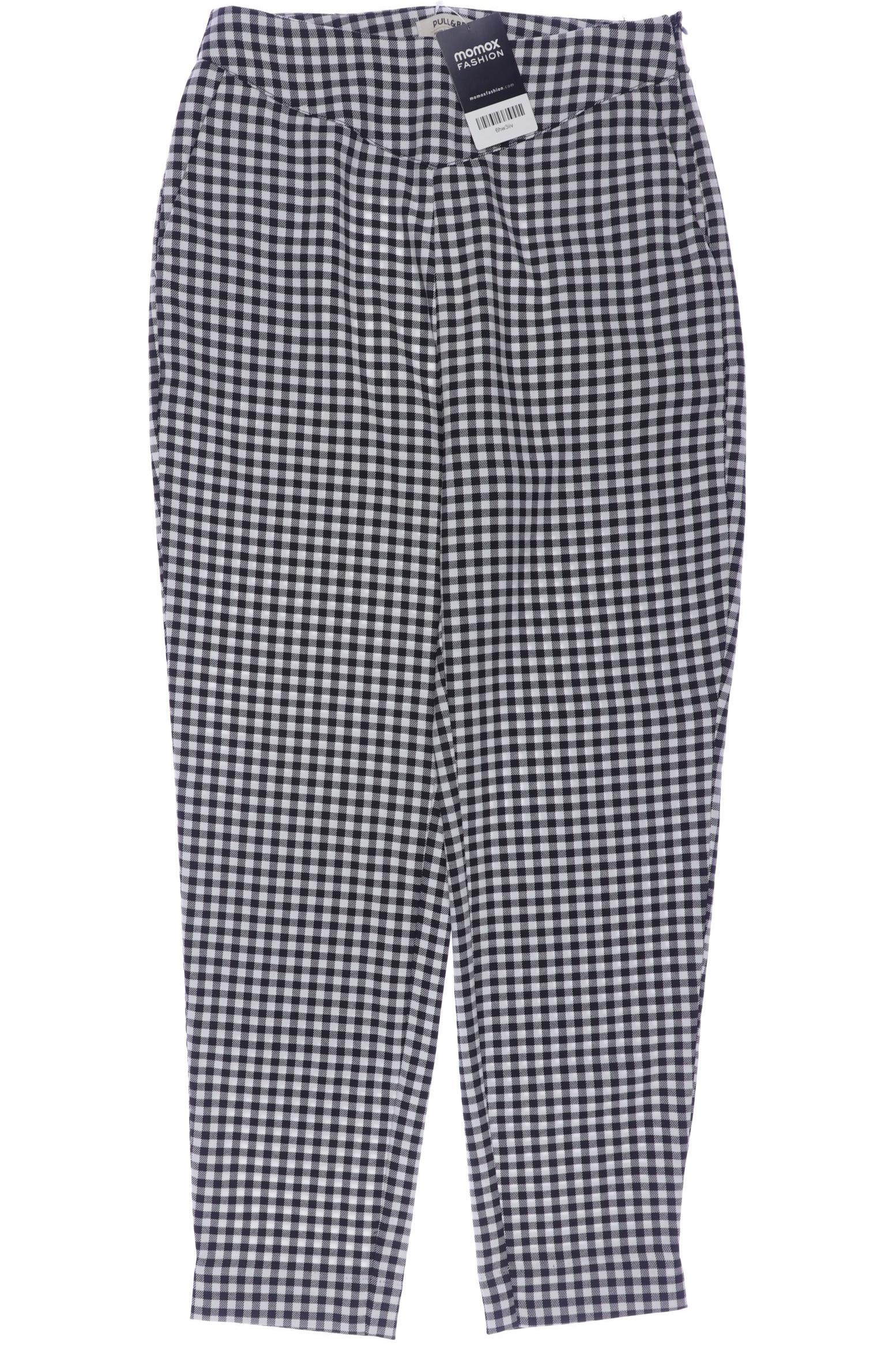 

Pull & Bear Damen Stoffhose, grau, Gr. 36