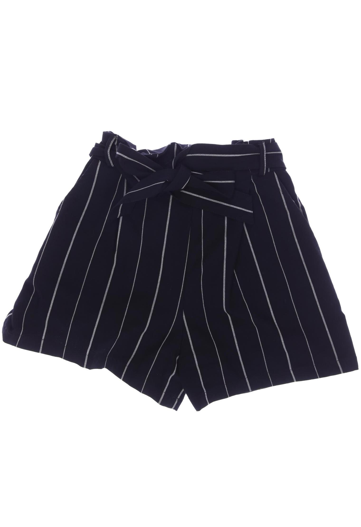 

Pull & Bear Damen Shorts, schwarz, Gr. 36