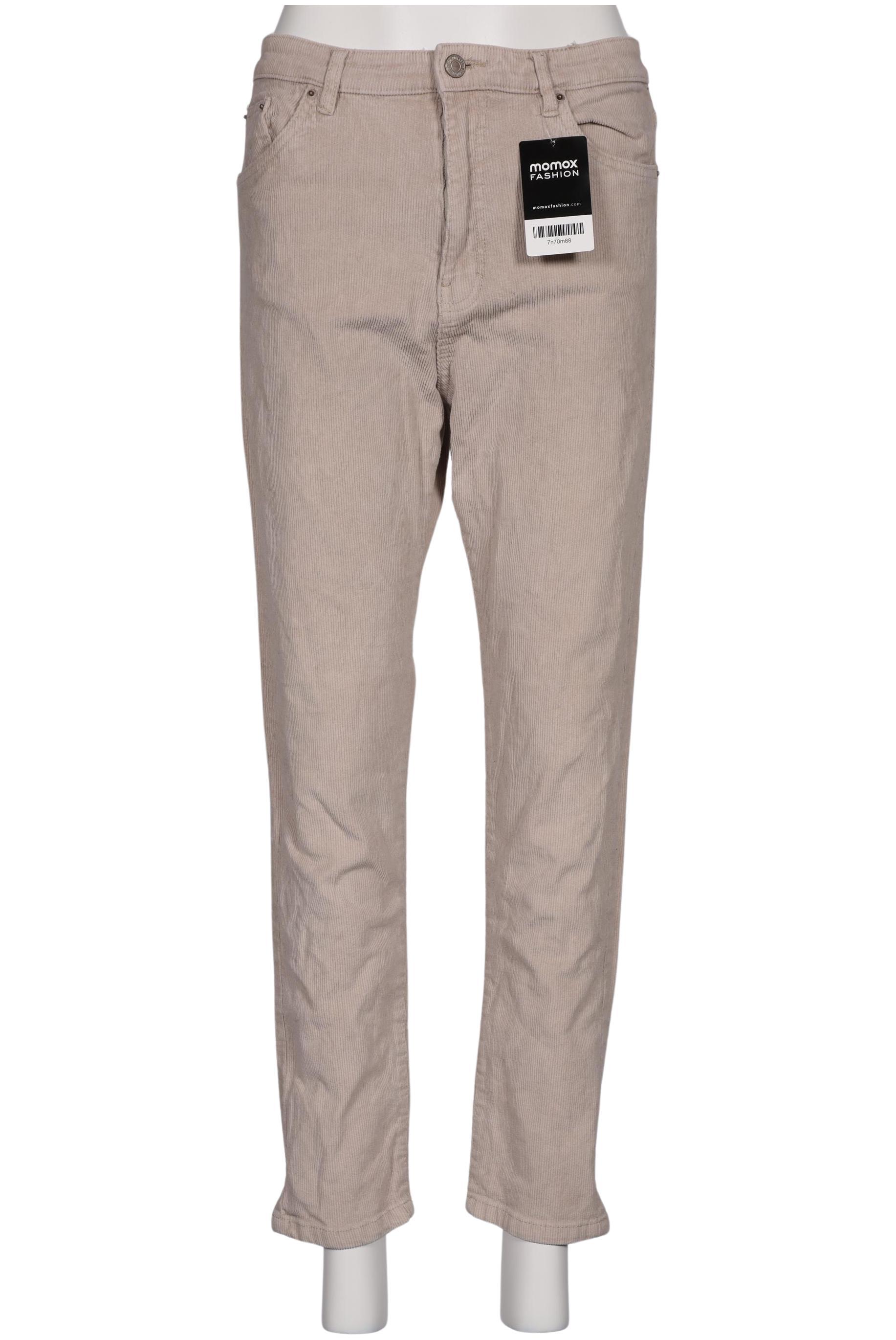 

Pull & Bear Damen Stoffhose, beige, Gr. 40