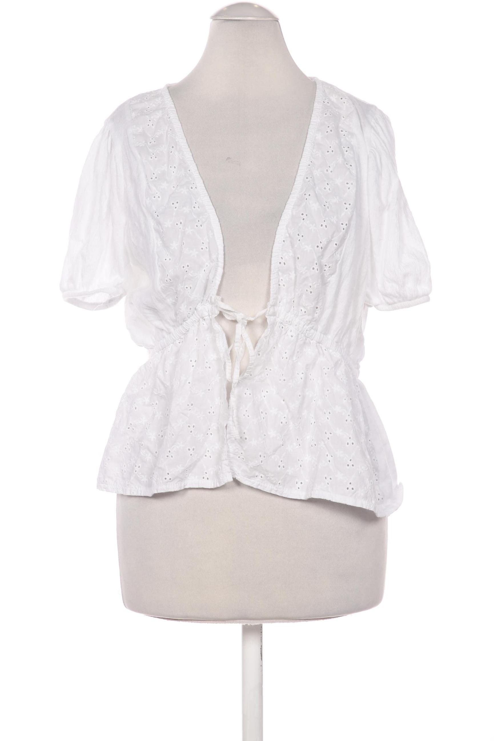 

Pull & Bear Damen Bluse, weiß, Gr. 36