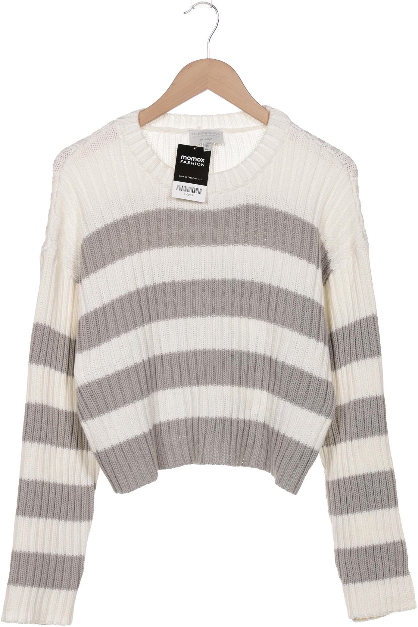 

Pull & Bear Damen Pullover, weiß, Gr. 42