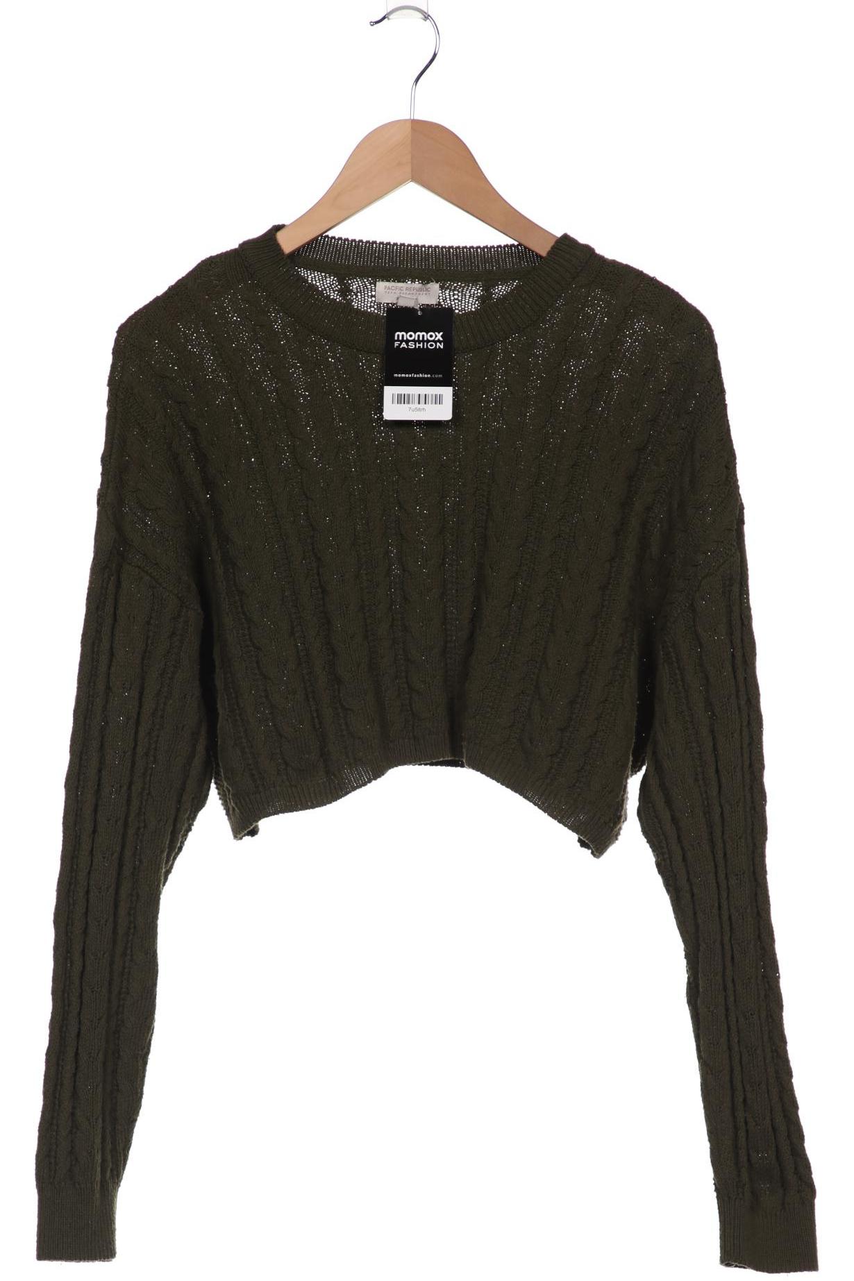 

Pull & Bear Damen Pullover, grün, Gr. 38
