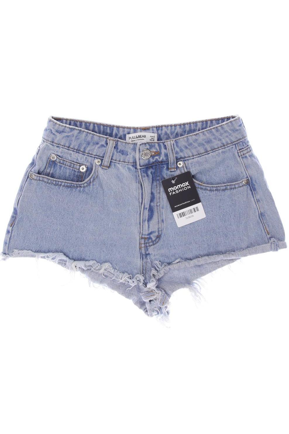 

Pull & Bear Damen Shorts, hellblau