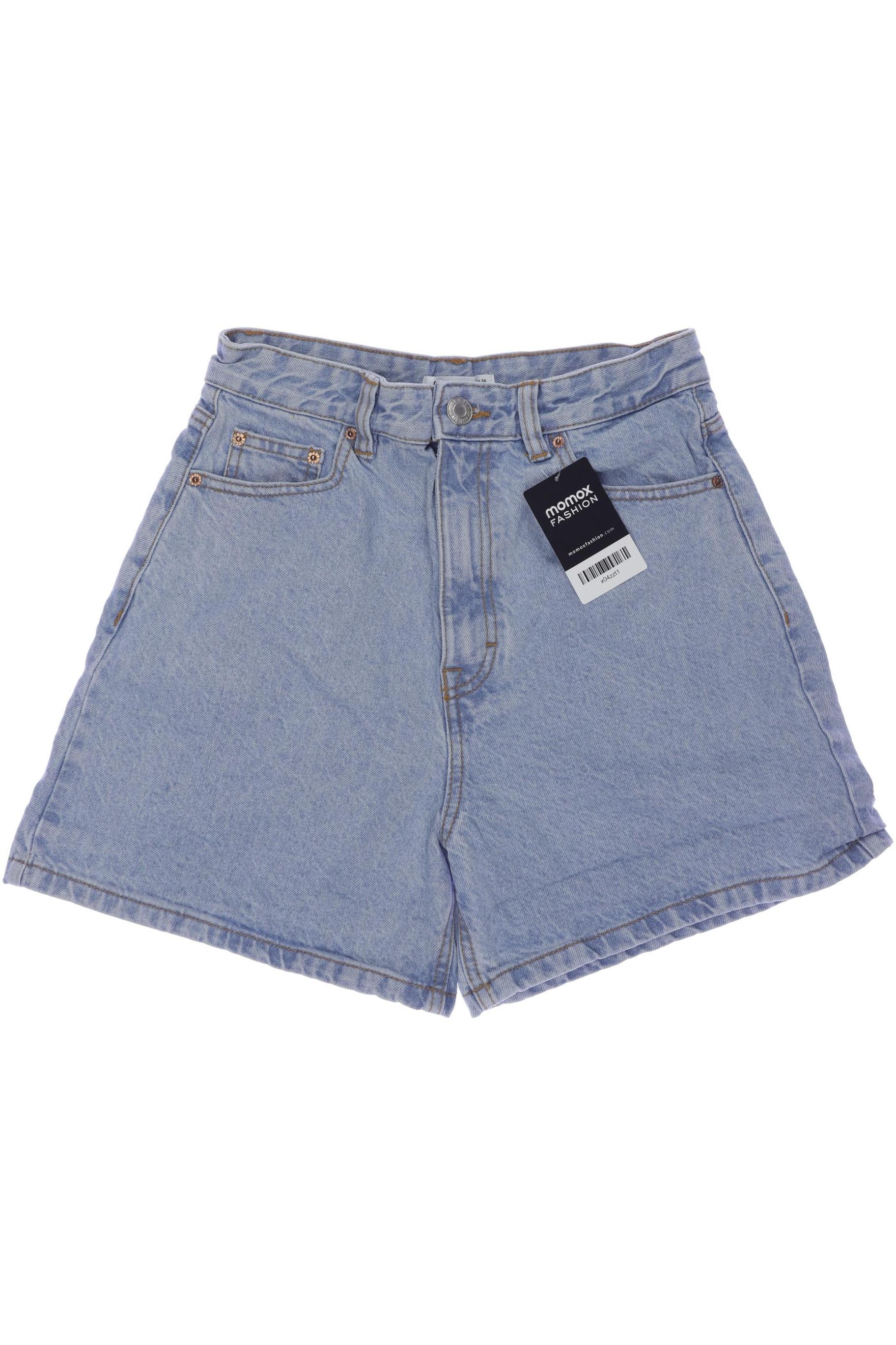 

Pull & Bear Damen Shorts, blau, Gr. 36