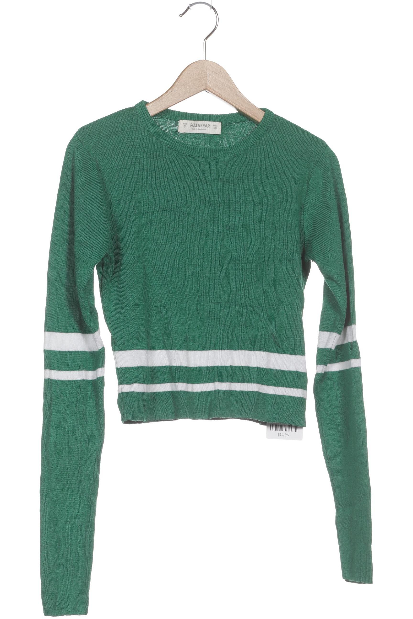 

Pull & Bear Damen Pullover, grün, Gr. 36