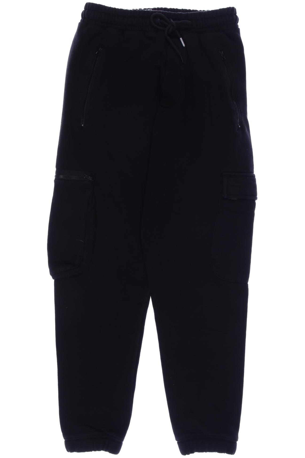 

Pull & Bear Damen Stoffhose, schwarz
