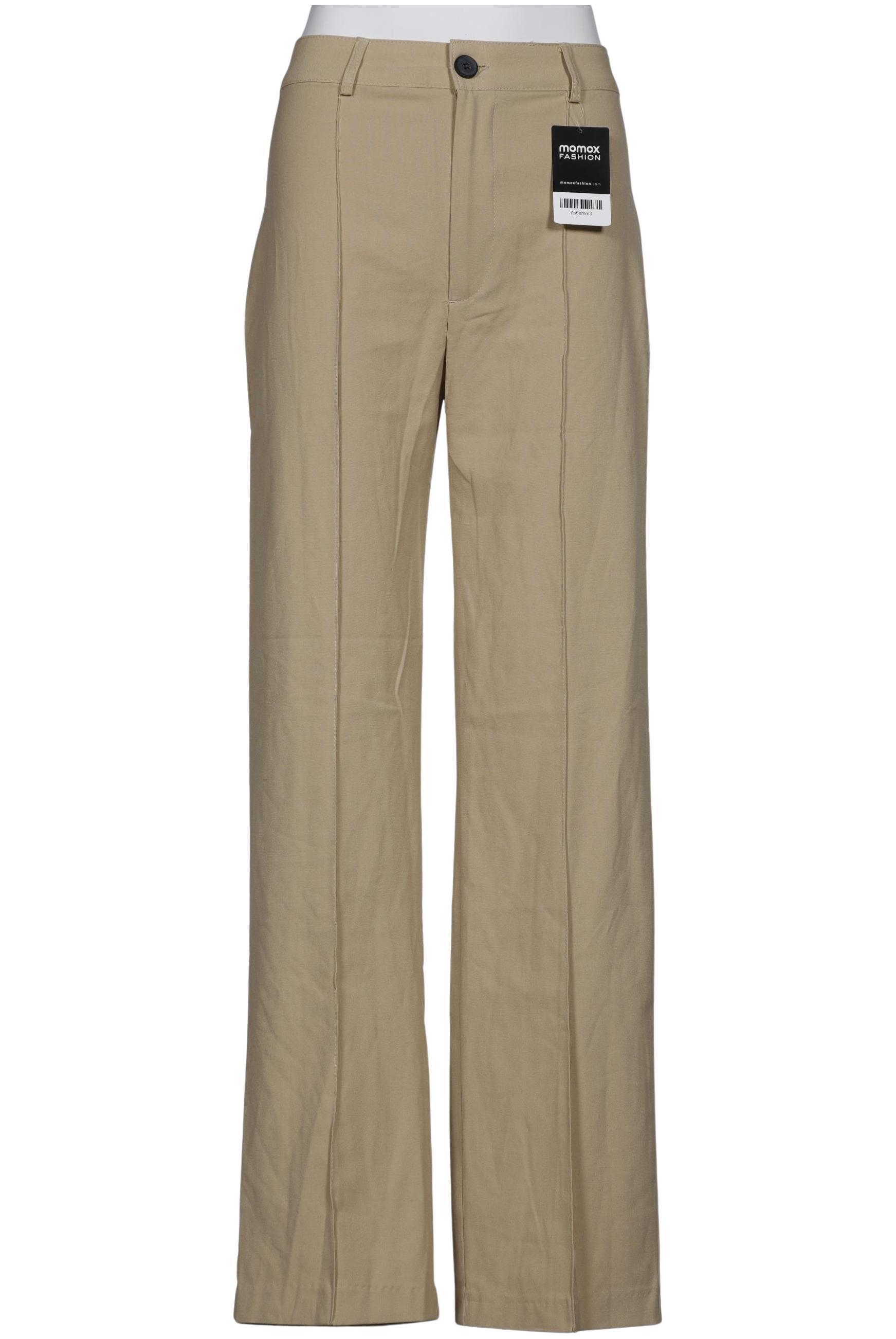 

Pull & Bear Damen Stoffhose, beige, Gr. 0