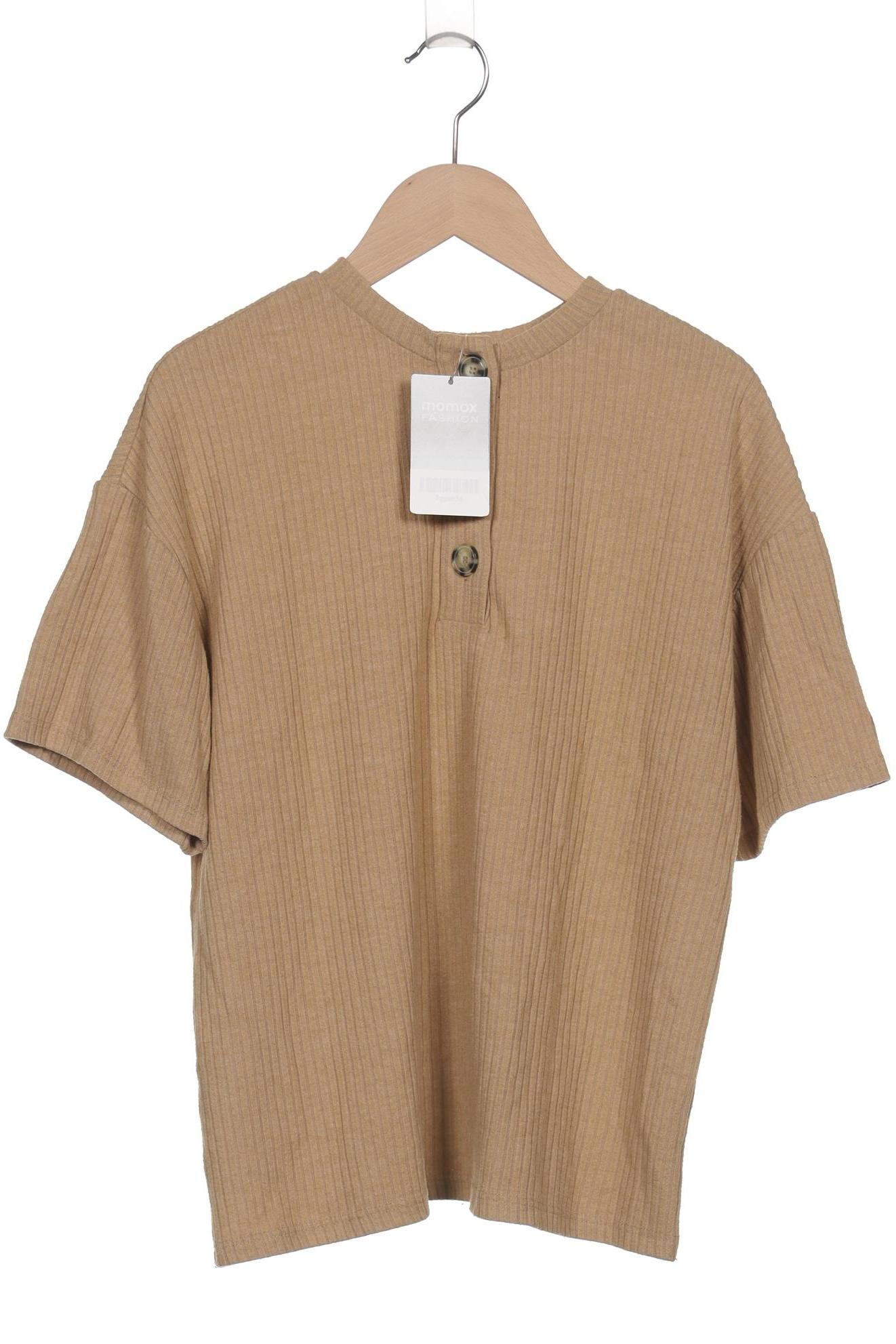

Pull & Bear Damen T-Shirt, beige, Gr. 34