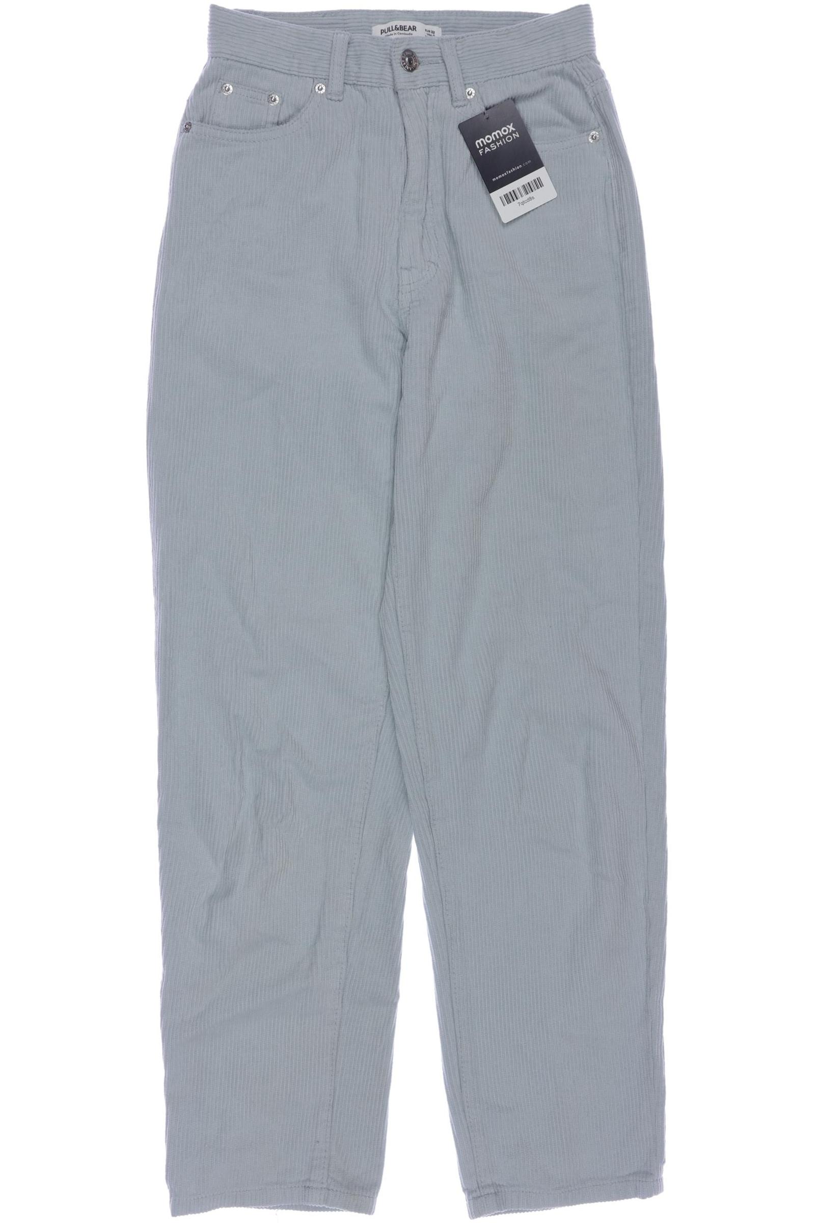 

Pull & Bear Damen Stoffhose, hellblau, Gr. 32