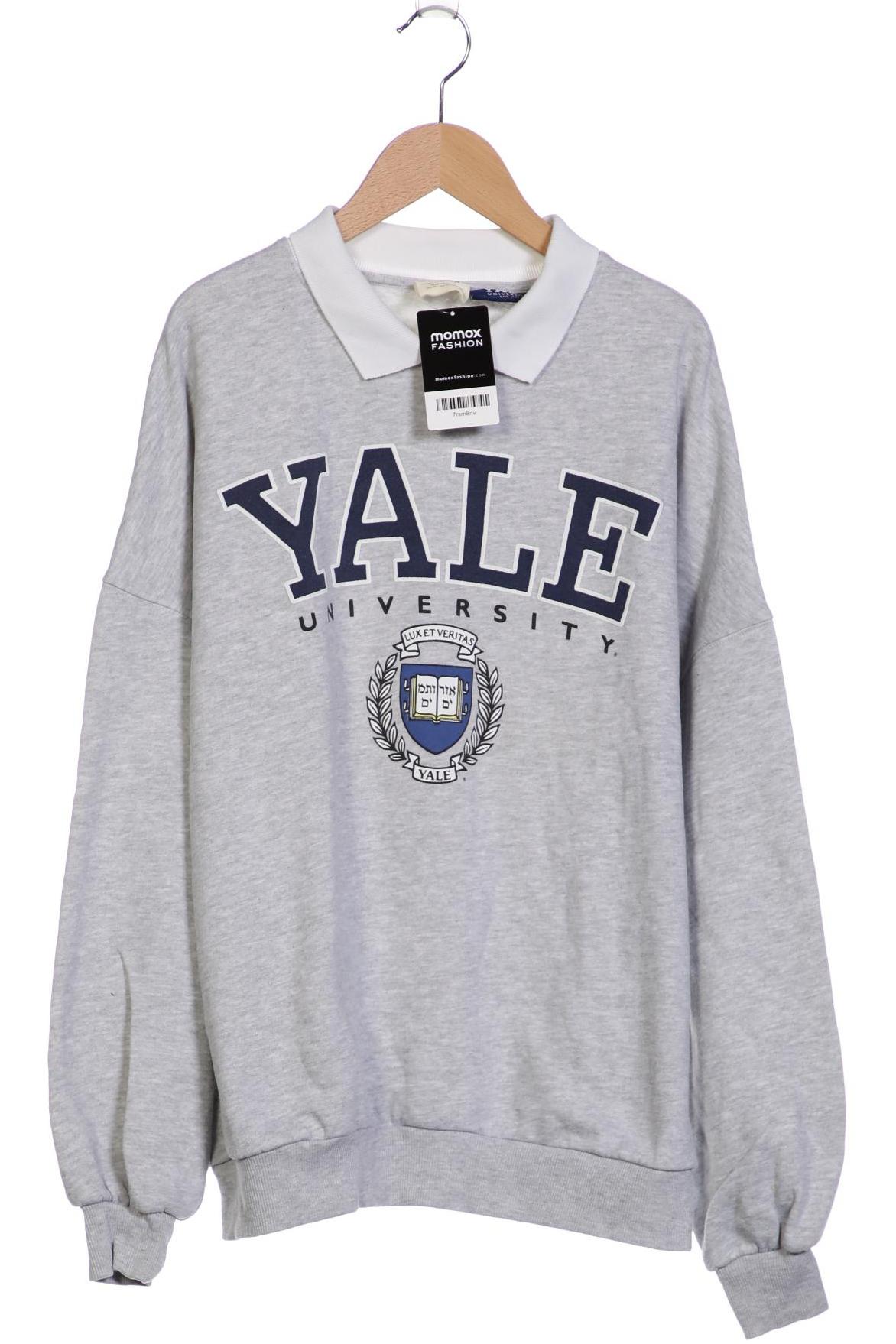 

Pull & Bear Damen Sweatshirt, grau, Gr. 38