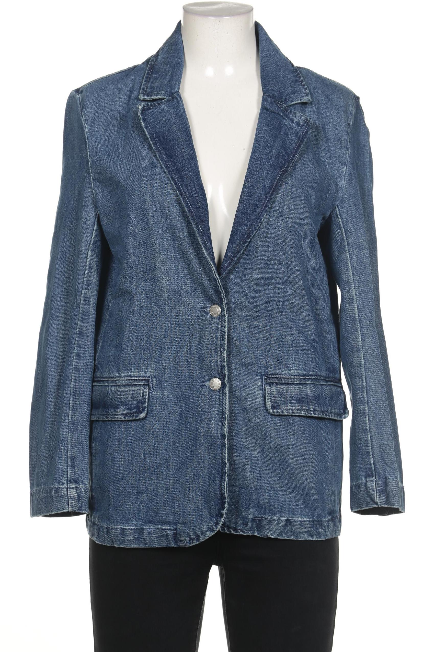 

Pull & Bear Damen Blazer, blau, Gr. 38