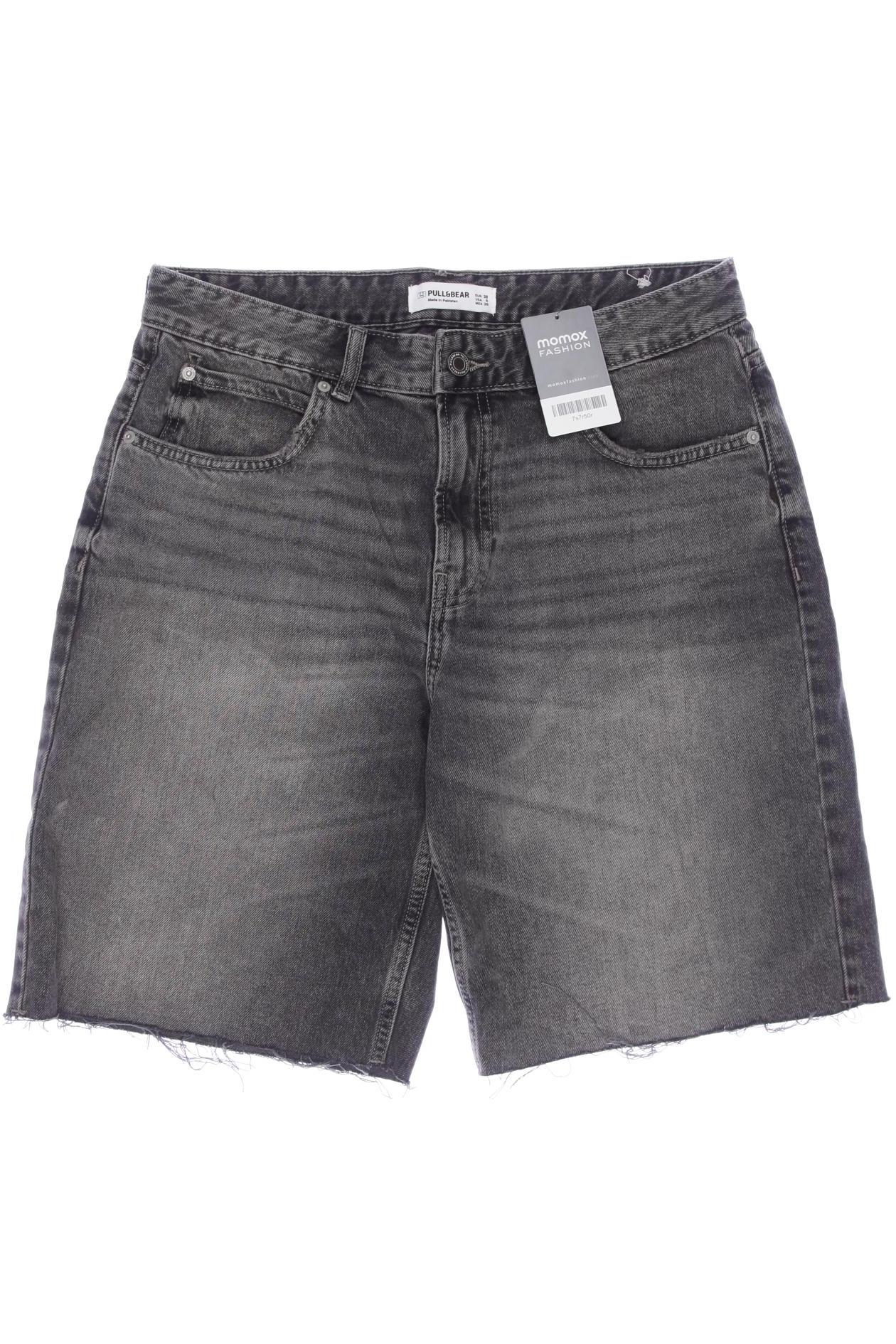 

Pull & Bear Damen Shorts, grau, Gr. 38