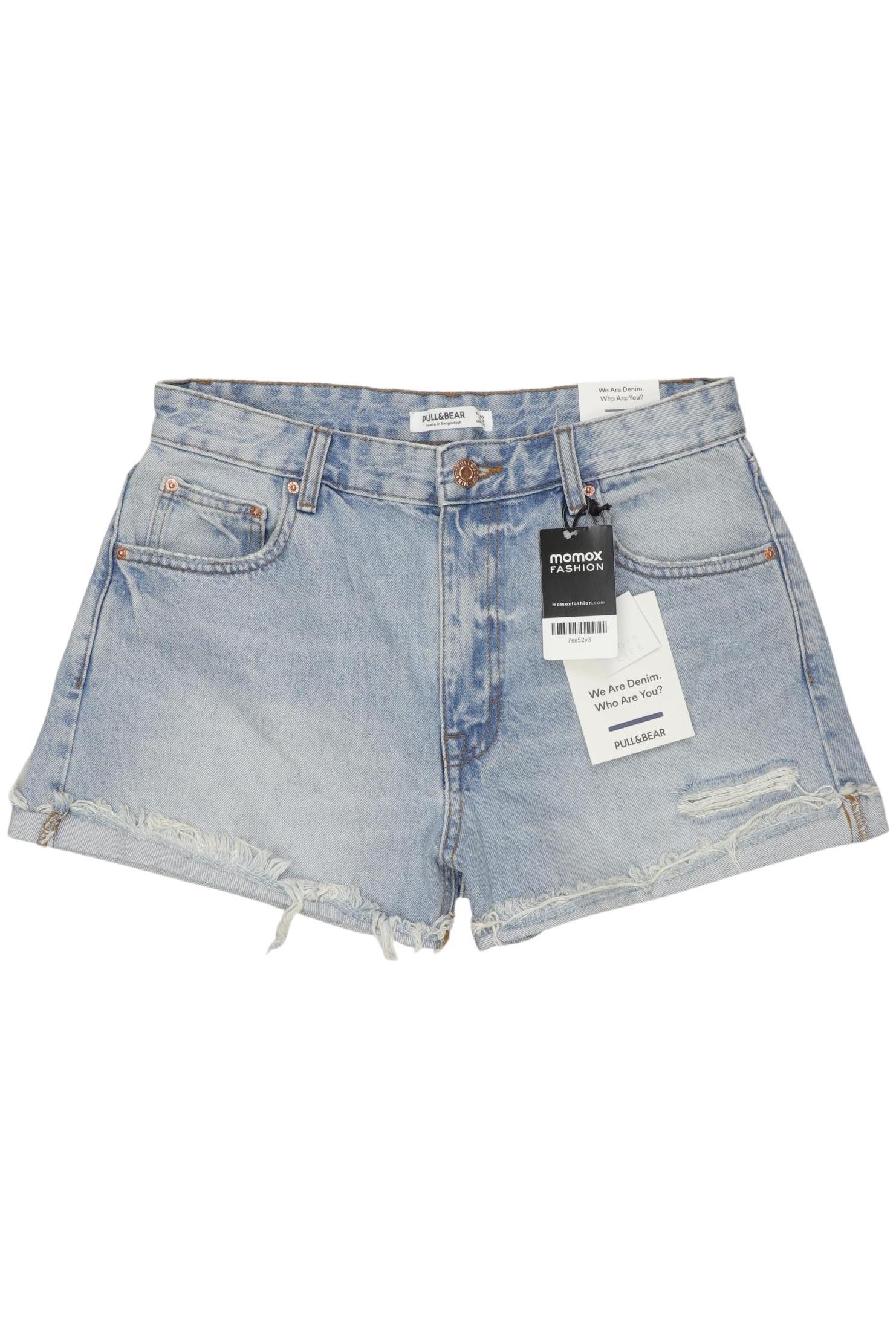 

Pull & Bear Damen Shorts, blau, Gr. 40