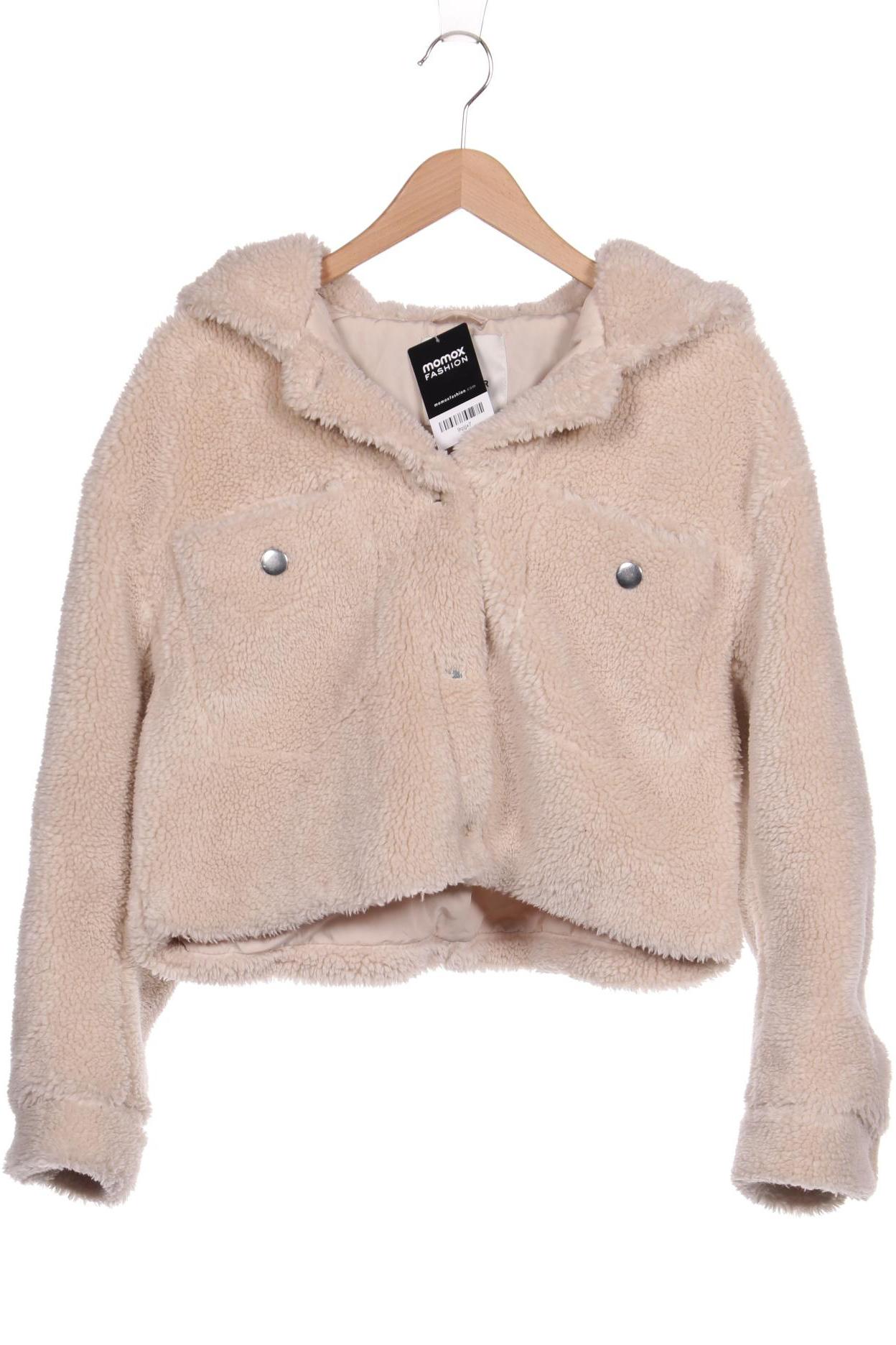 

Pull & Bear Damen Jacke, beige, Gr. 42