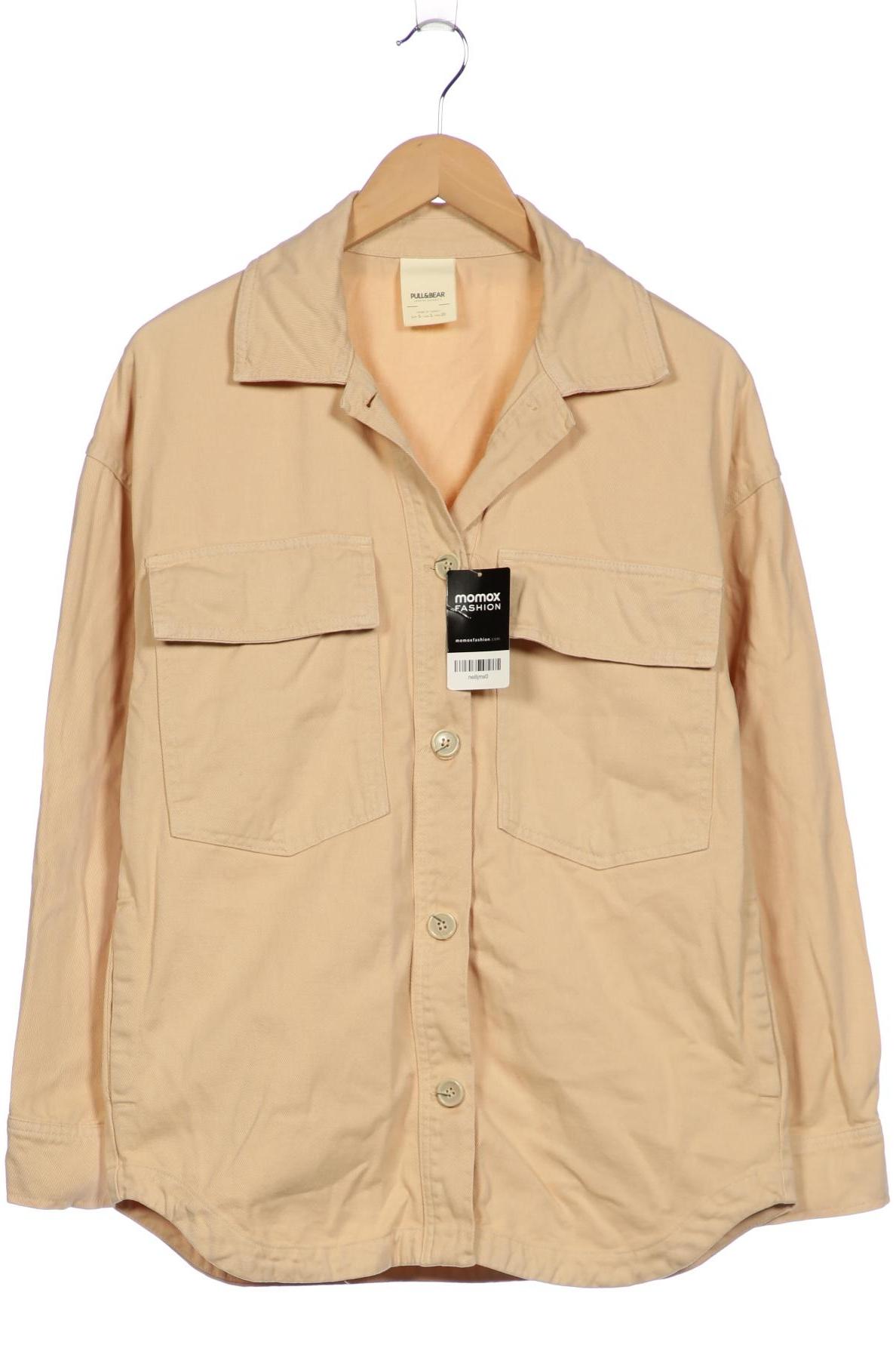 

Pull & Bear Damen Jacke, beige, Gr. 36