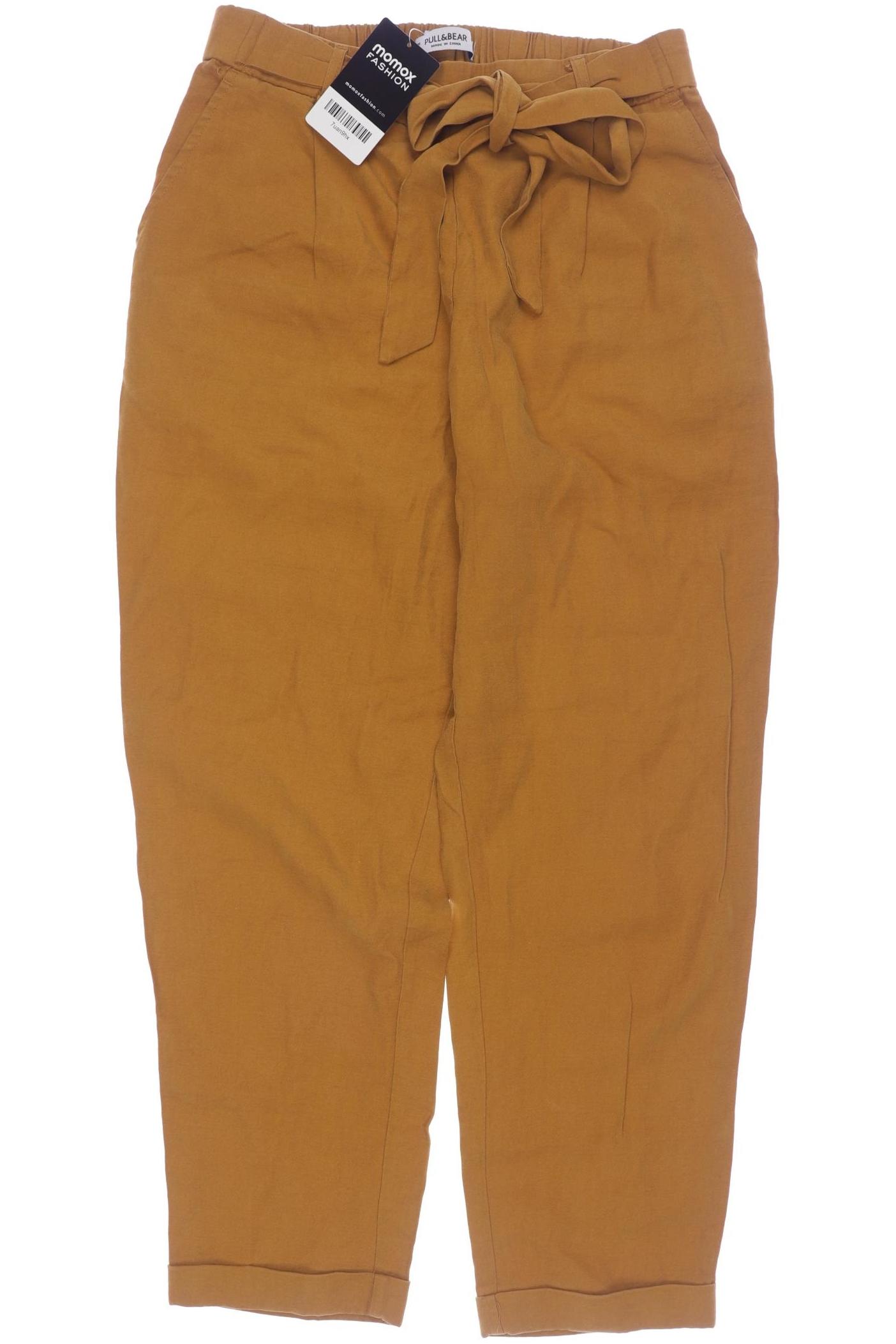 Thumbnail - Pull &amp; Bear Damen Stoffhose, orange, Gr. 0