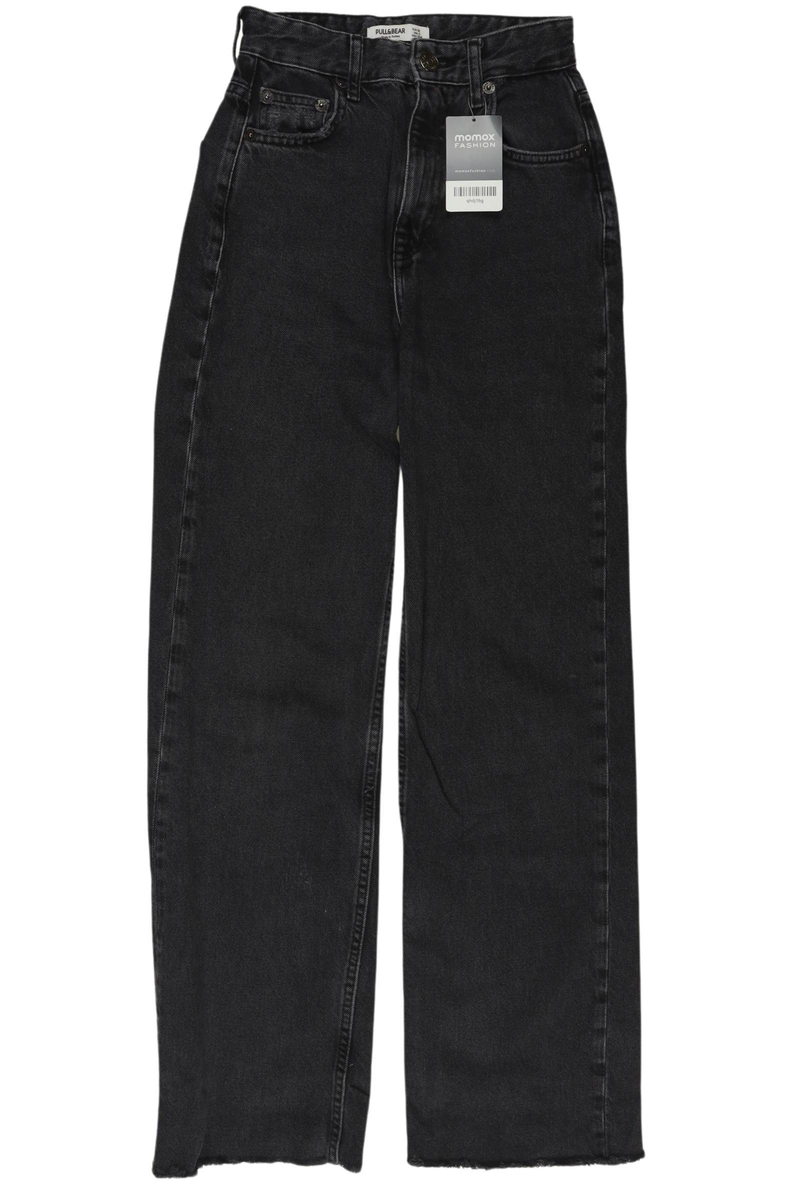 

Pull & Bear Damen Jeans, schwarz, Gr. 32