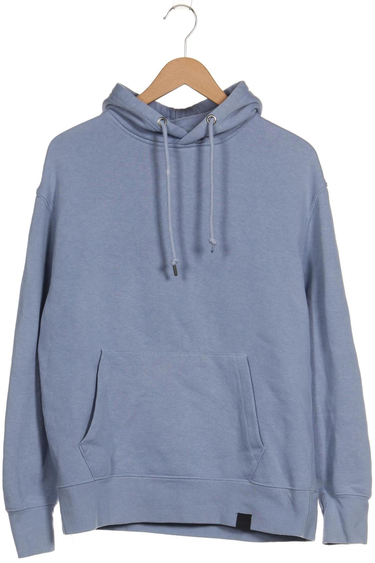 

Pull & Bear Damen Kapuzenpullover, hellblau, Gr. 36