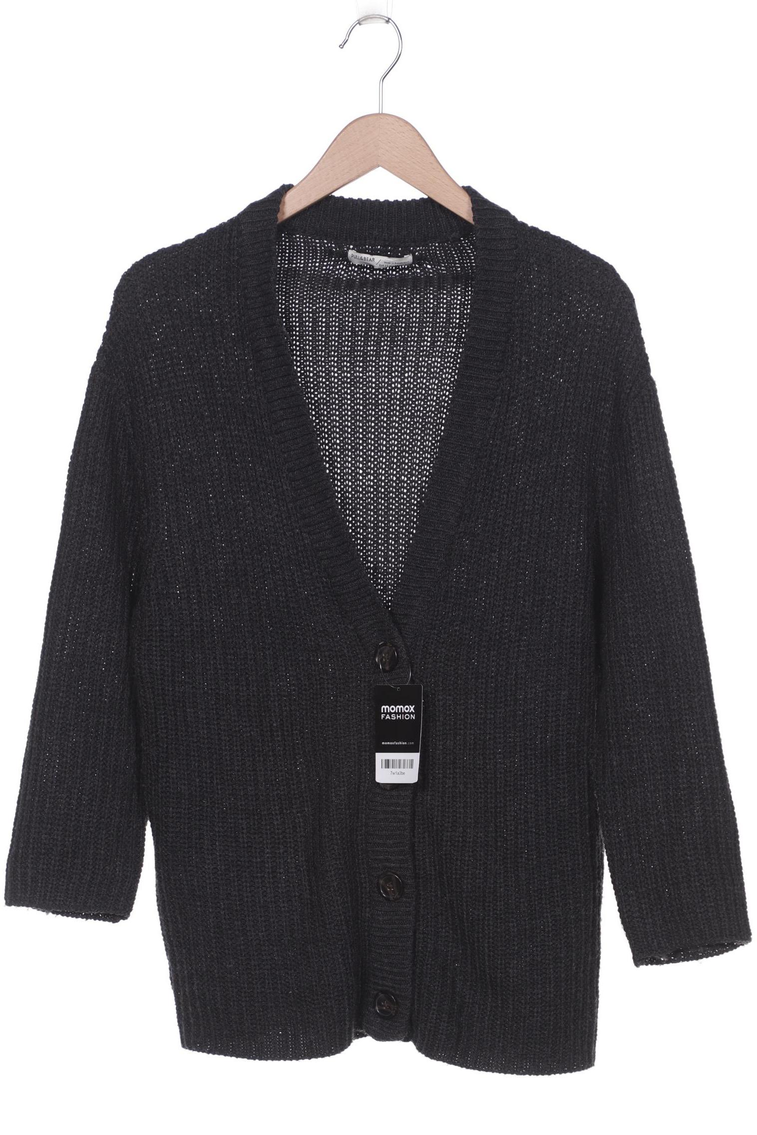 

Pull & Bear Damen Strickjacke, schwarz