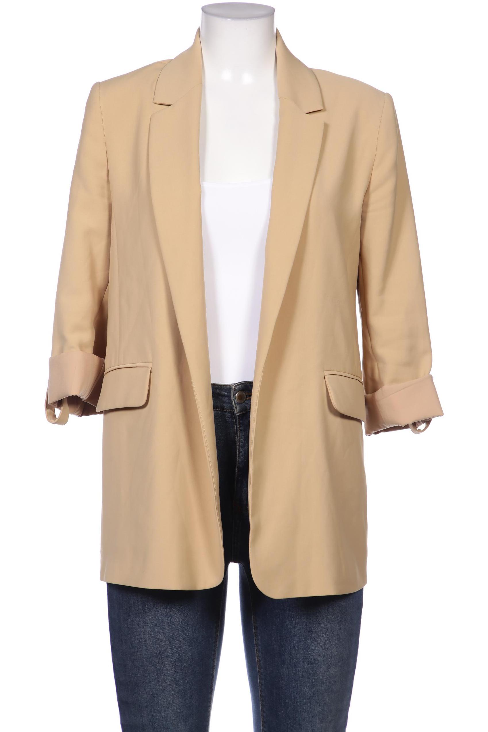 

Pull & Bear Damen Blazer, beige, Gr. 38
