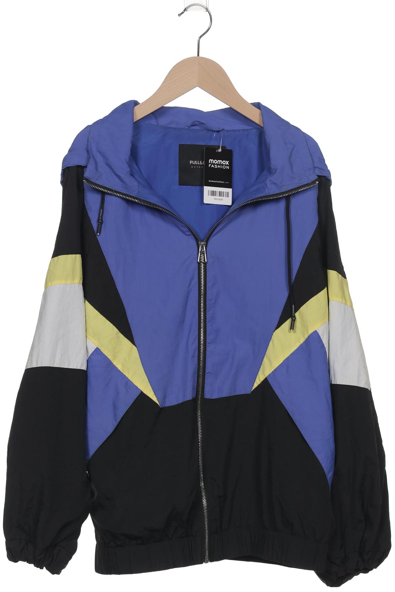 

Pull & Bear Damen Jacke, mehrfarbig, Gr. 36