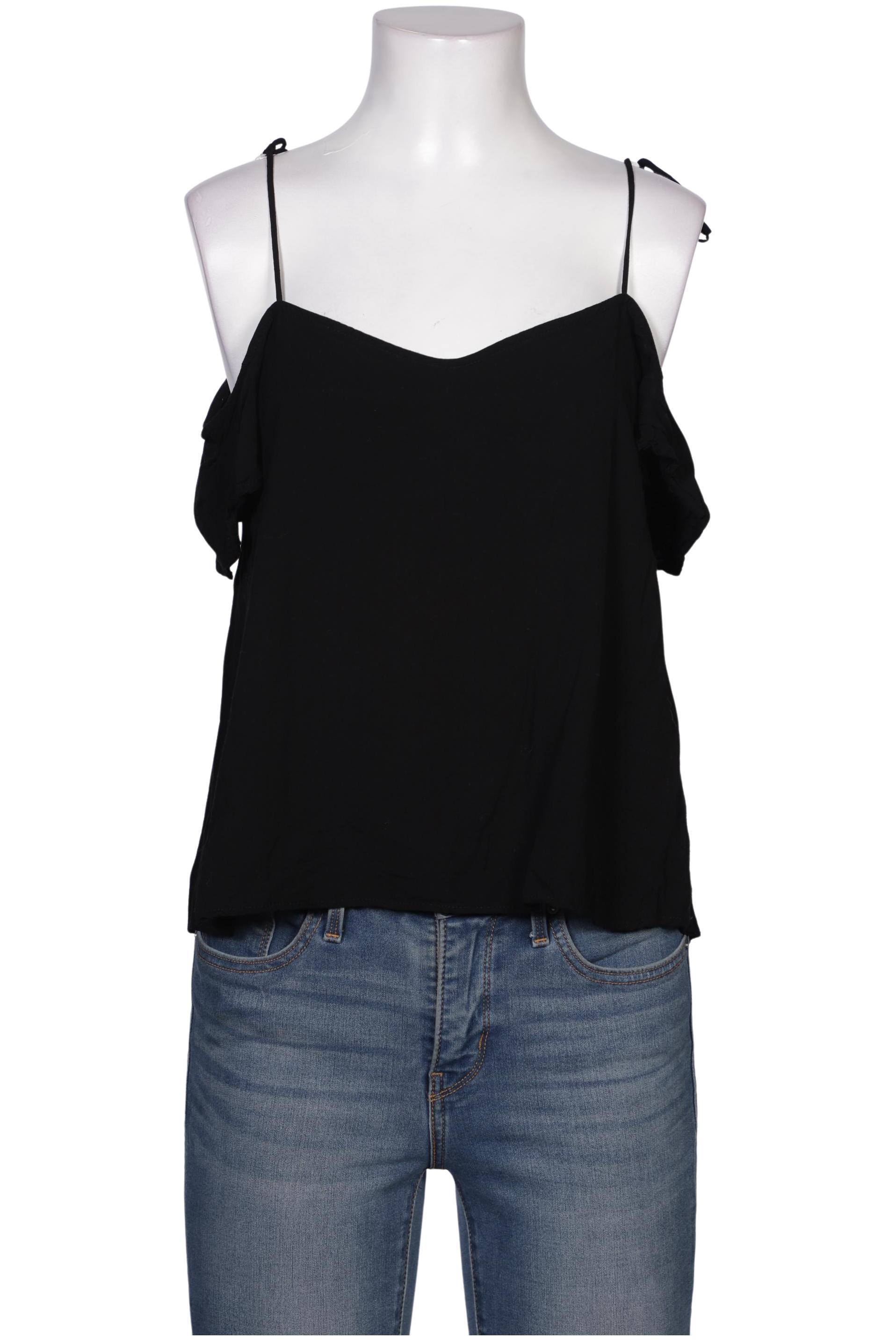 

Pull & Bear Damen T-Shirt, schwarz, Gr. 38