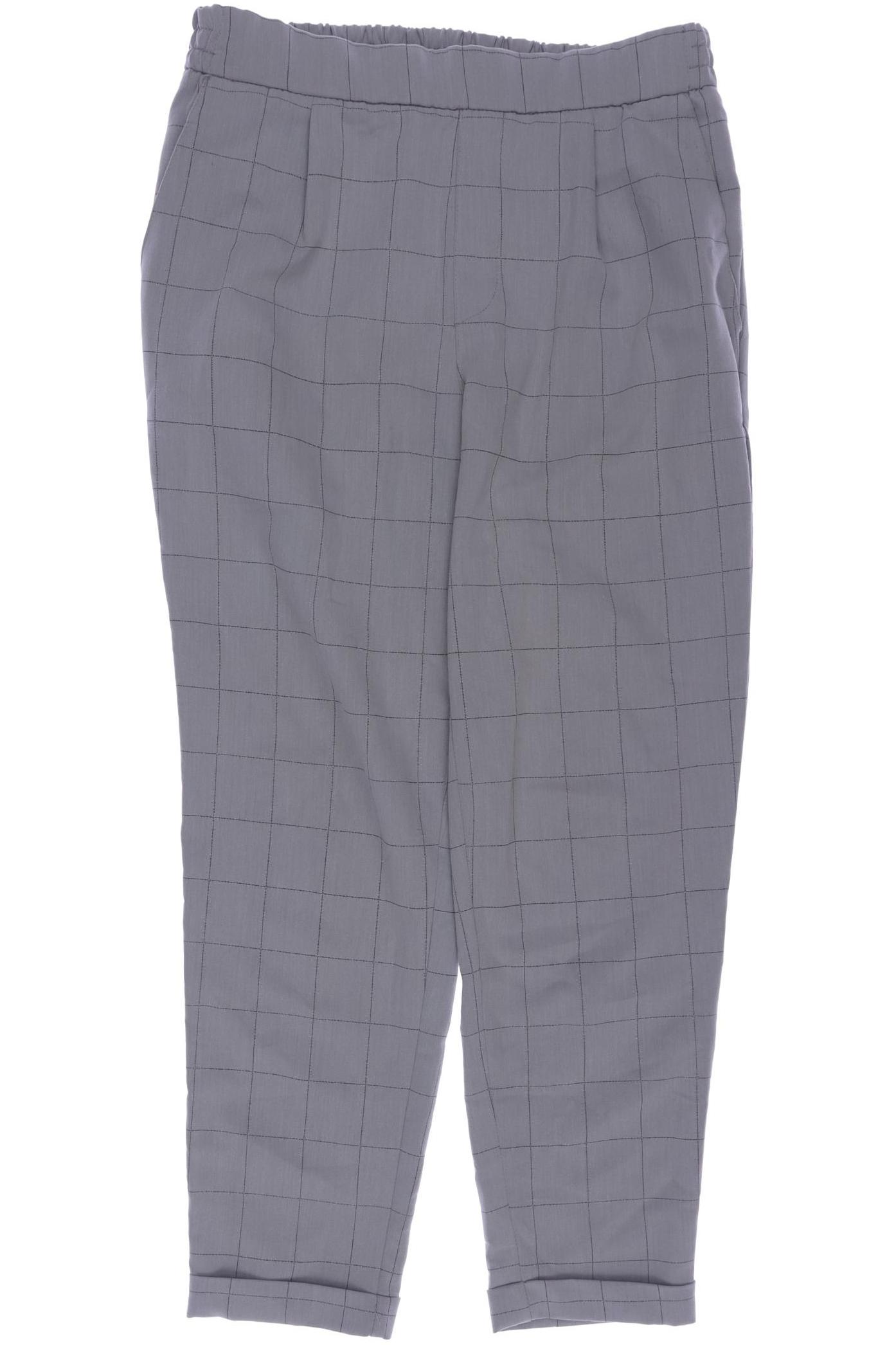 

Pull & Bear Damen Stoffhose, grau, Gr. 0