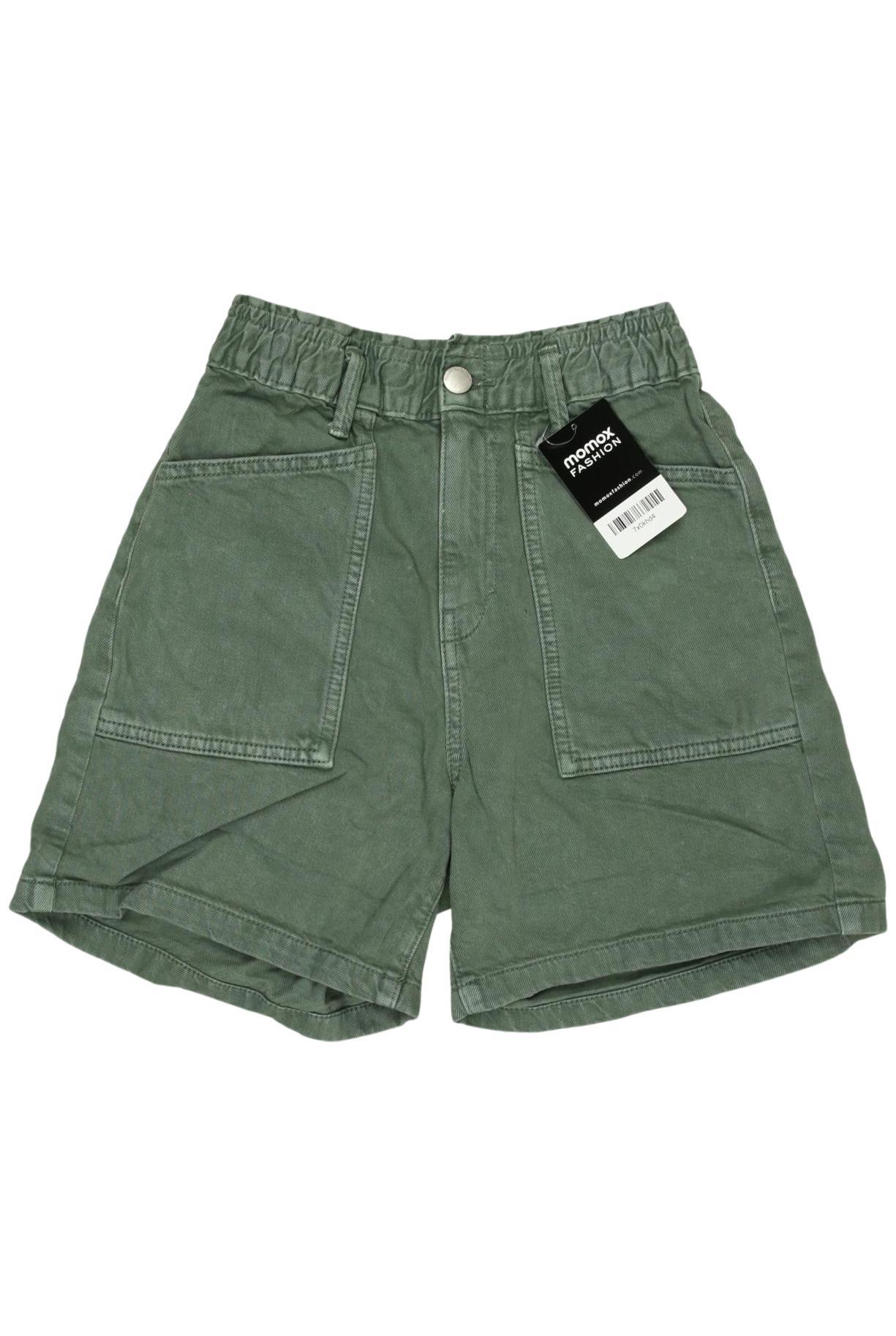

Pull & Bear Damen Shorts, grün, Gr. 36