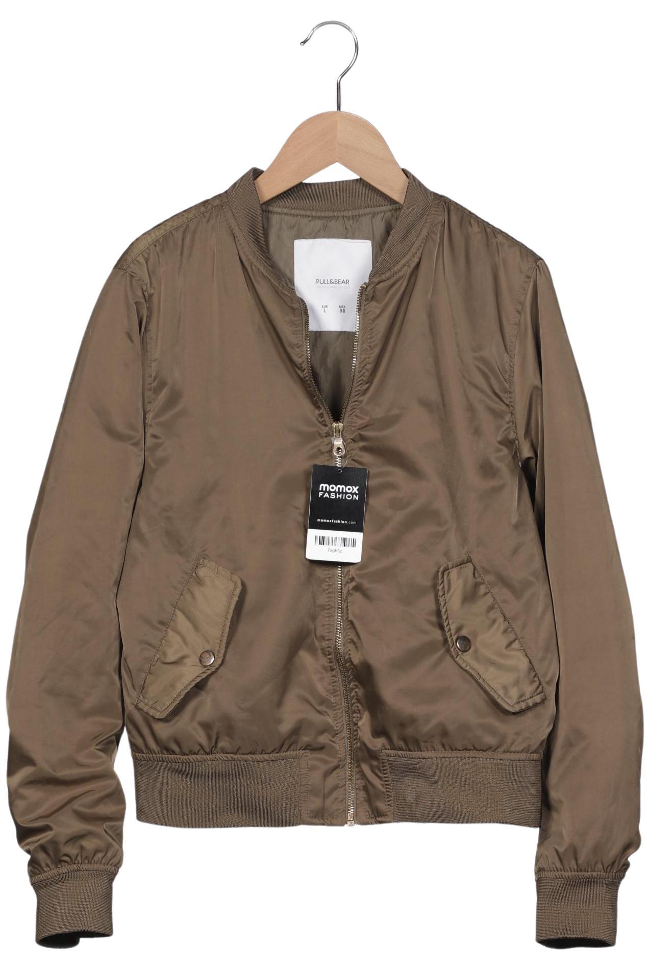 

Pull & Bear Damen Jacke, braun, Gr. 42
