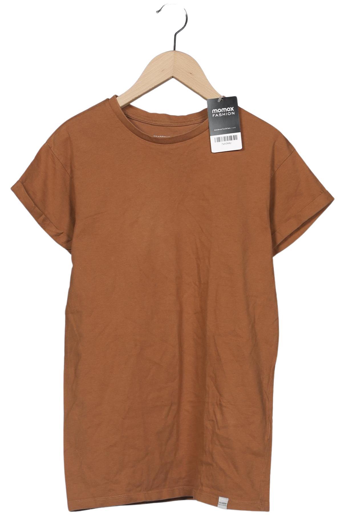 

Pull & Bear Damen T-Shirt, braun, Gr. 34