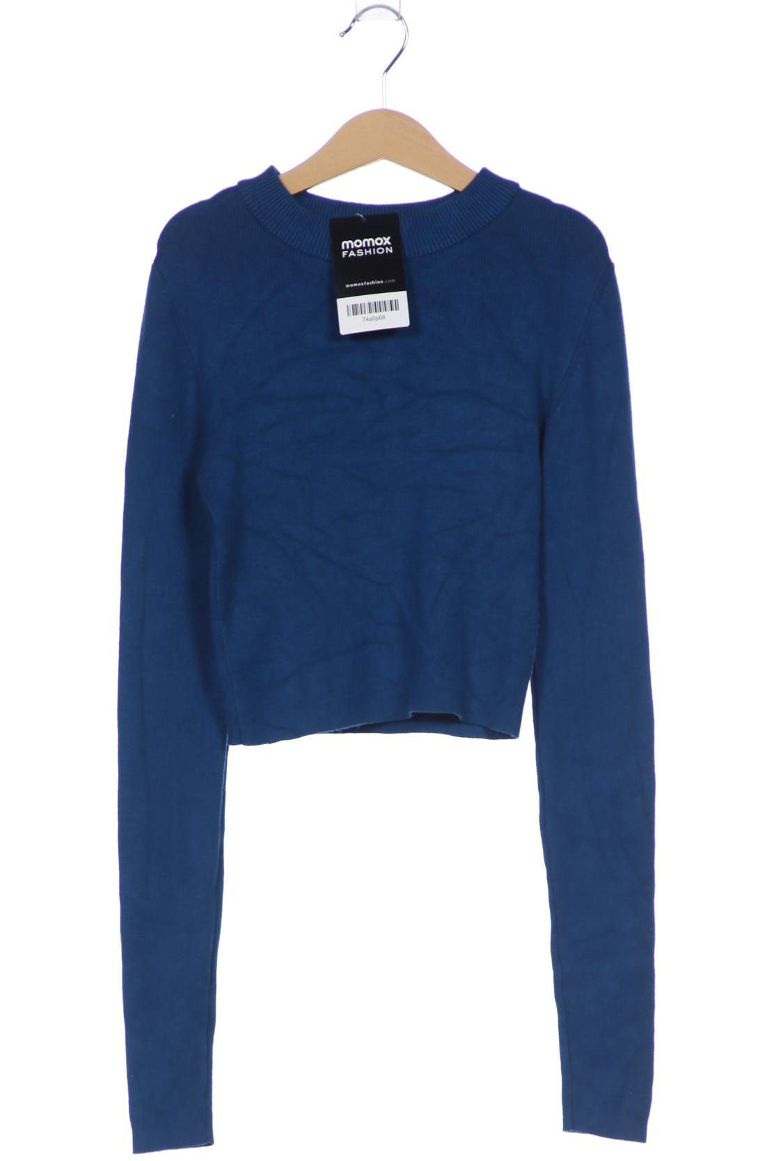 

Pull & Bear Damen Pullover, blau, Gr. 36