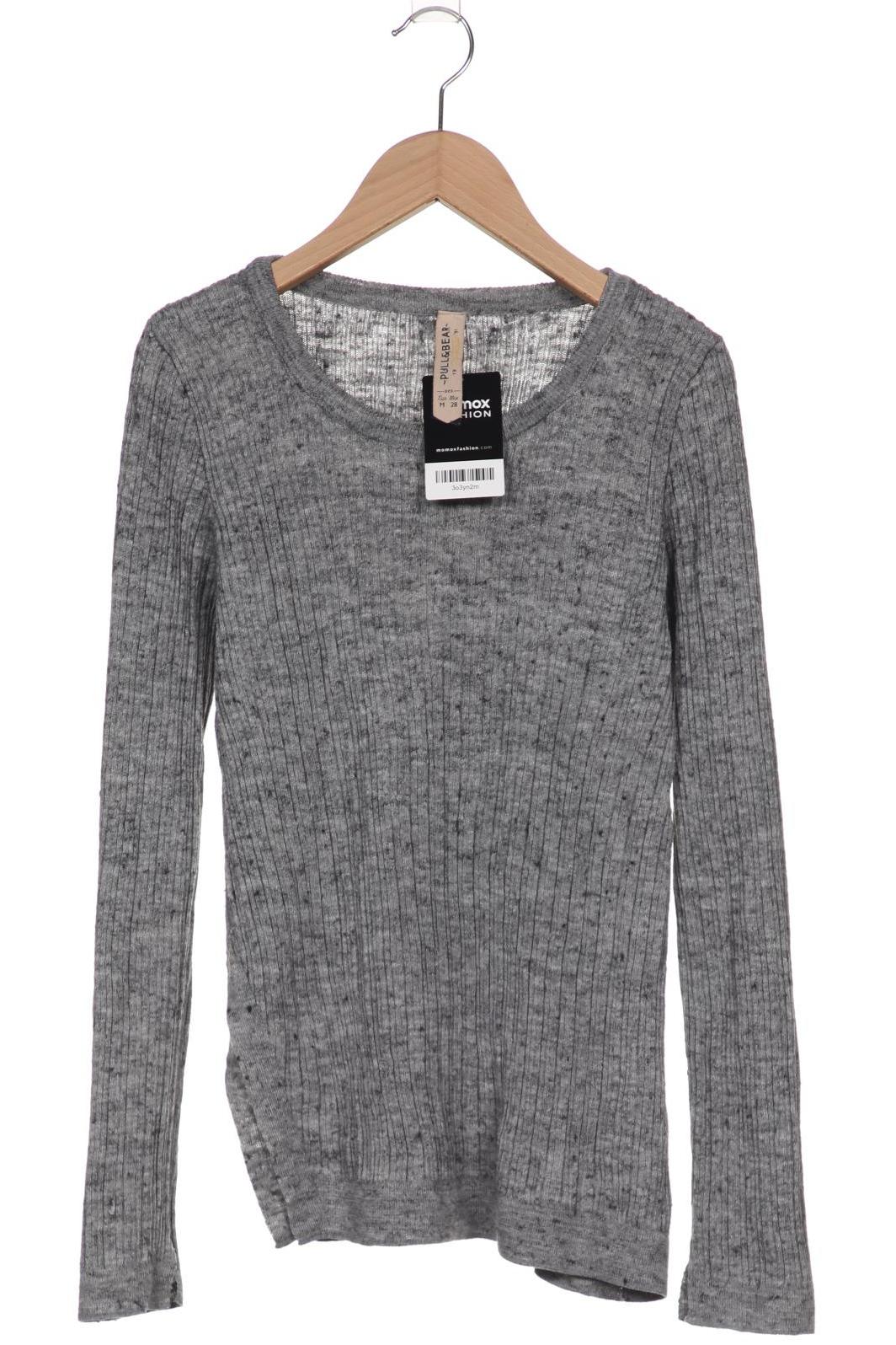 

Pull & Bear Damen Pullover, grau, Gr. 38