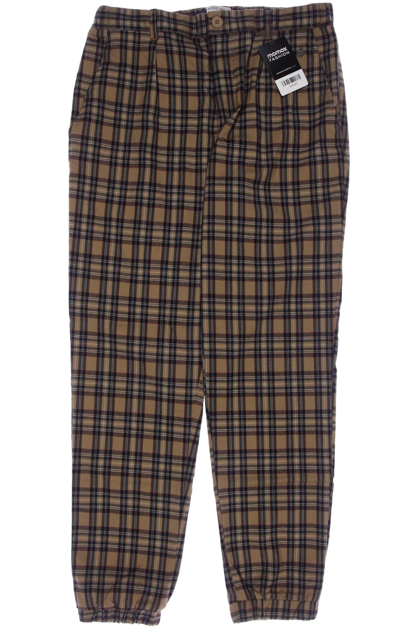 

Pull & Bear Damen Stoffhose, beige, Gr. 0