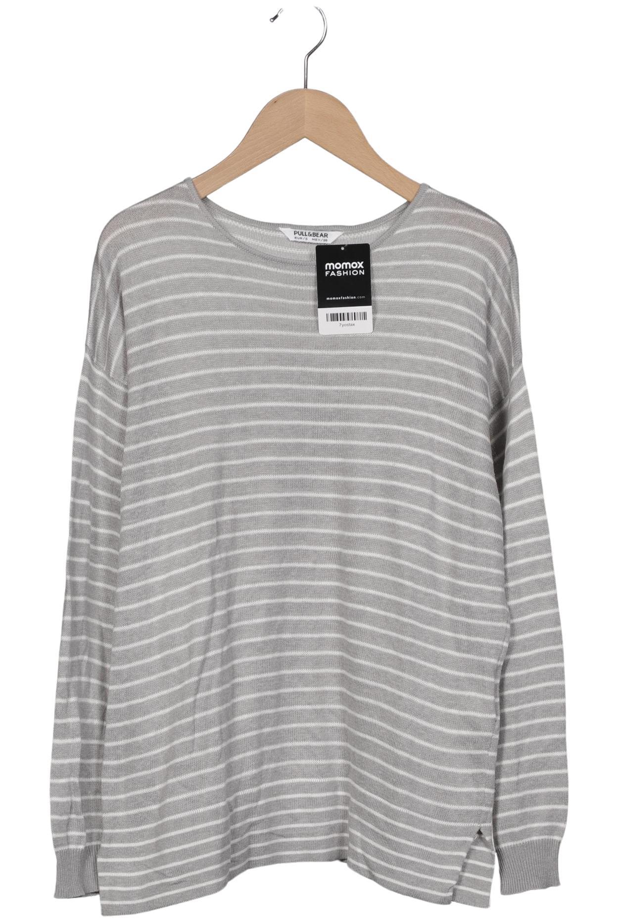 

Pull & Bear Damen Pullover, grau, Gr. 36
