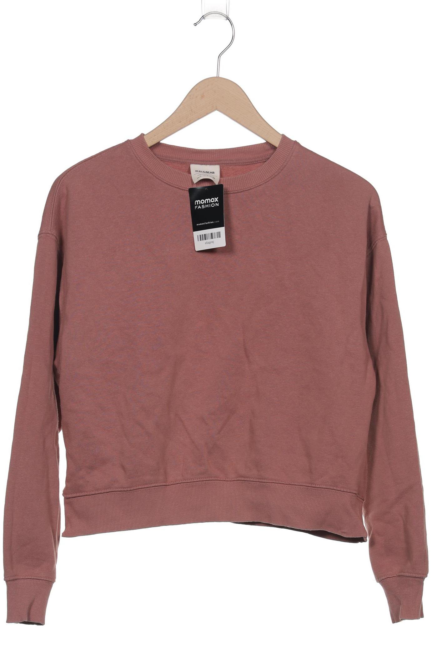 

Pull & Bear Damen Sweatshirt, pink, Gr. 36