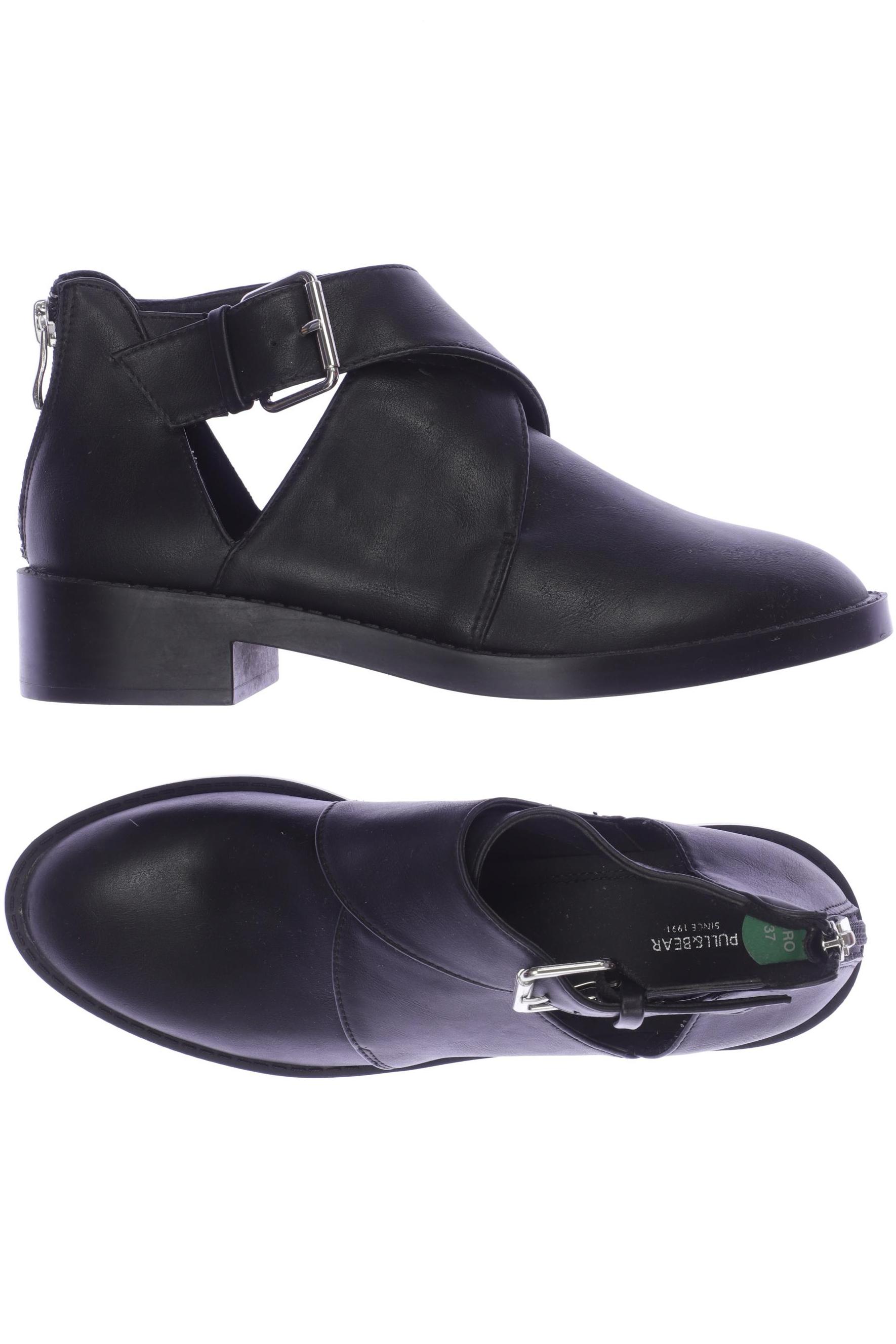 

Pull & Bear Damen Stiefelette, schwarz, Gr. 37