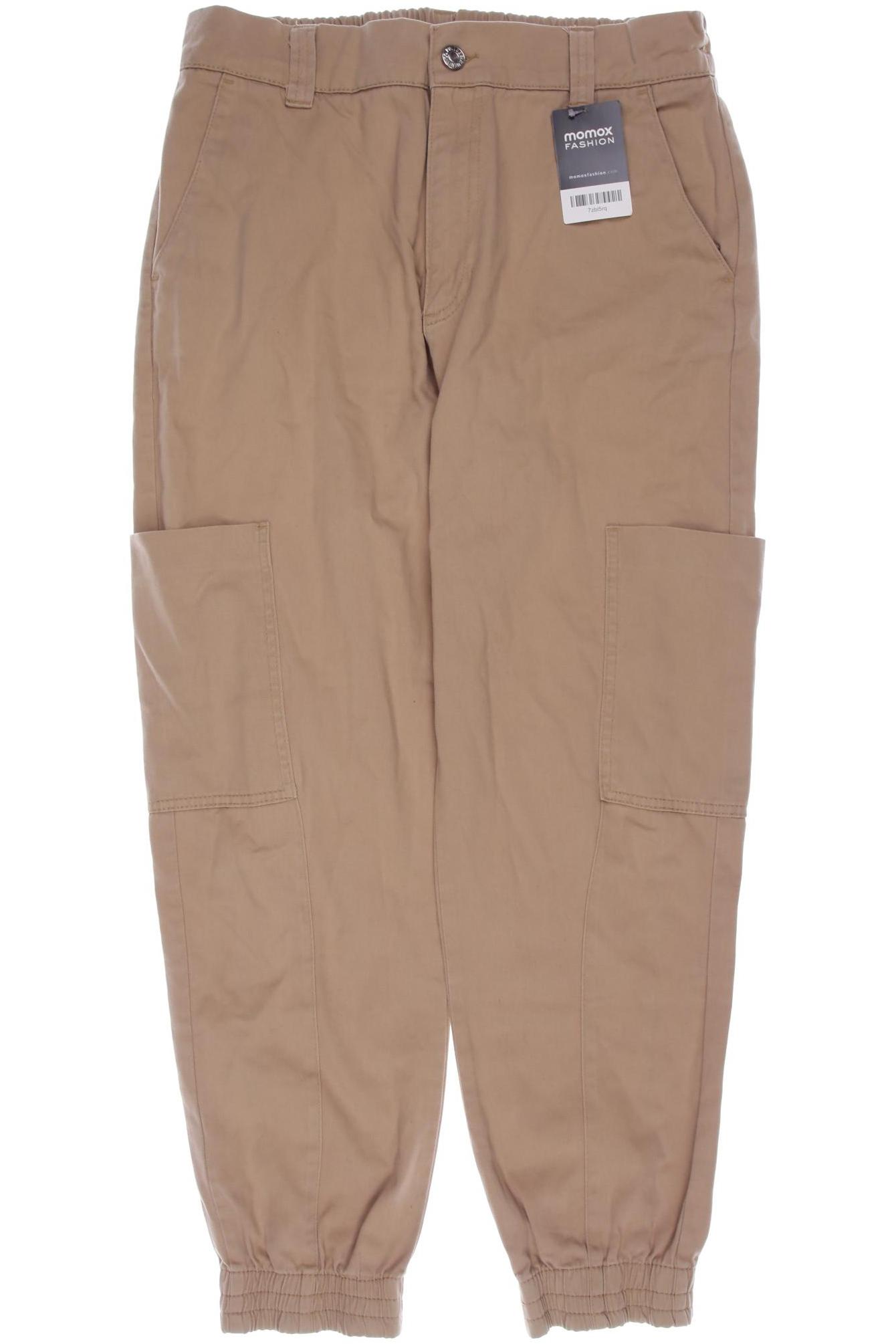 

Pull & Bear Damen Stoffhose, beige