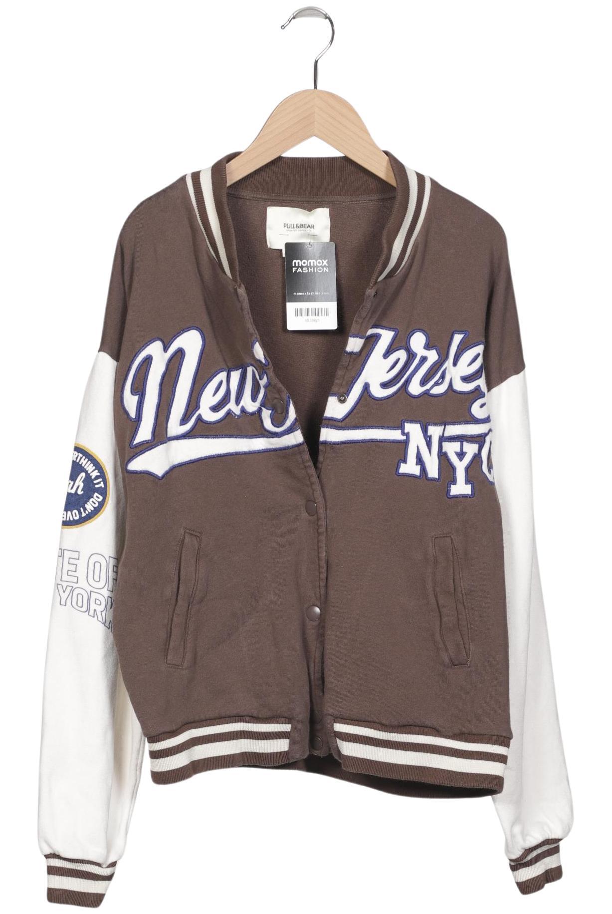 

Pull & Bear Damen Jacke, mehrfarbig, Gr. 38