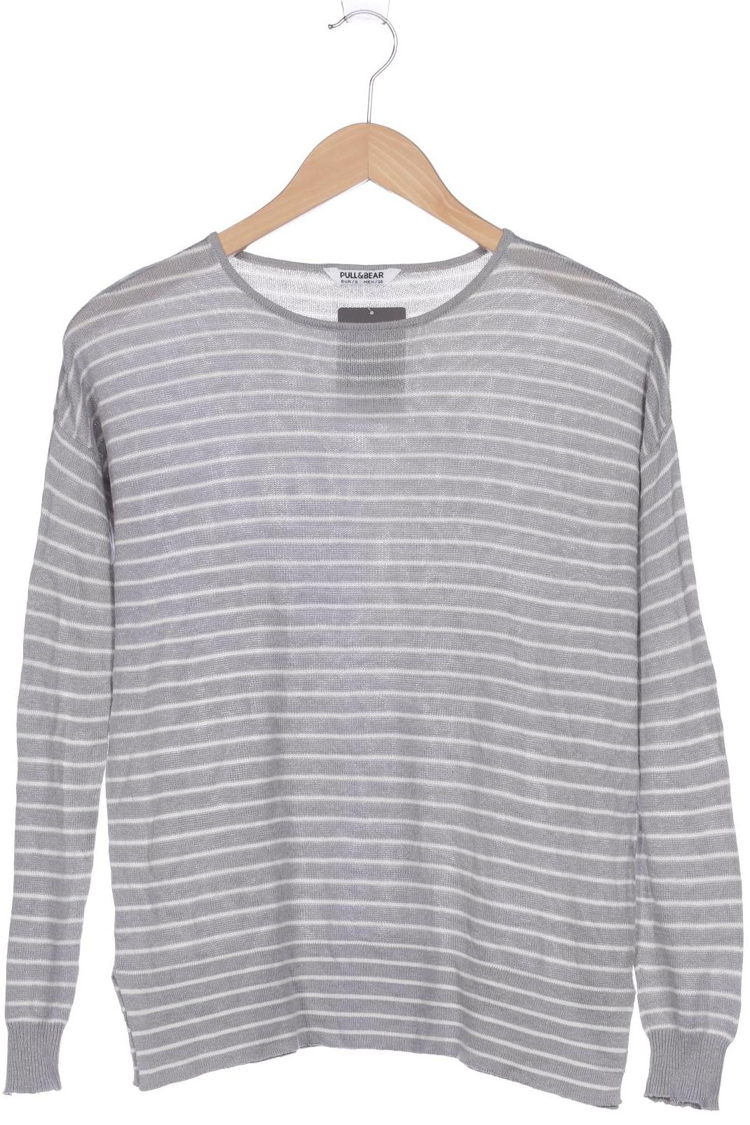

Pull & Bear Damen Pullover, grau, Gr. 36