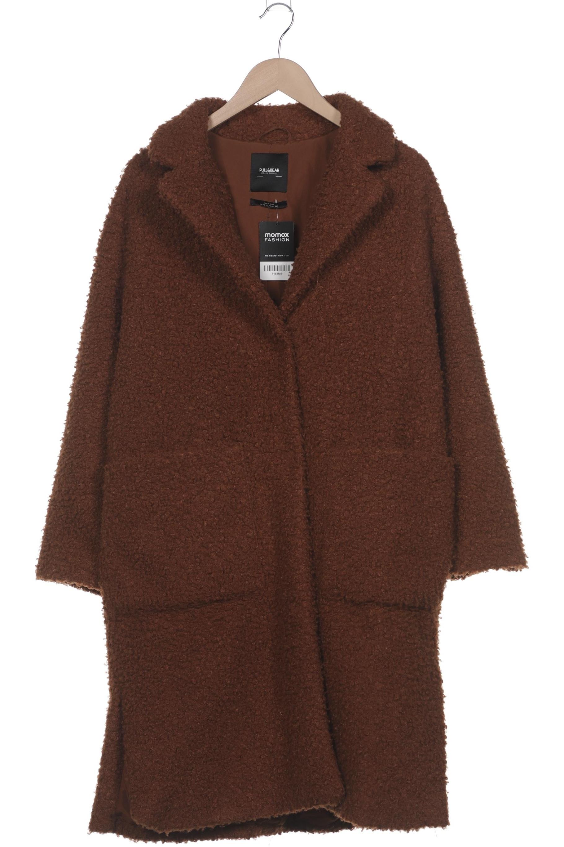 

Pull & Bear Damen Mantel, braun, Gr. 38