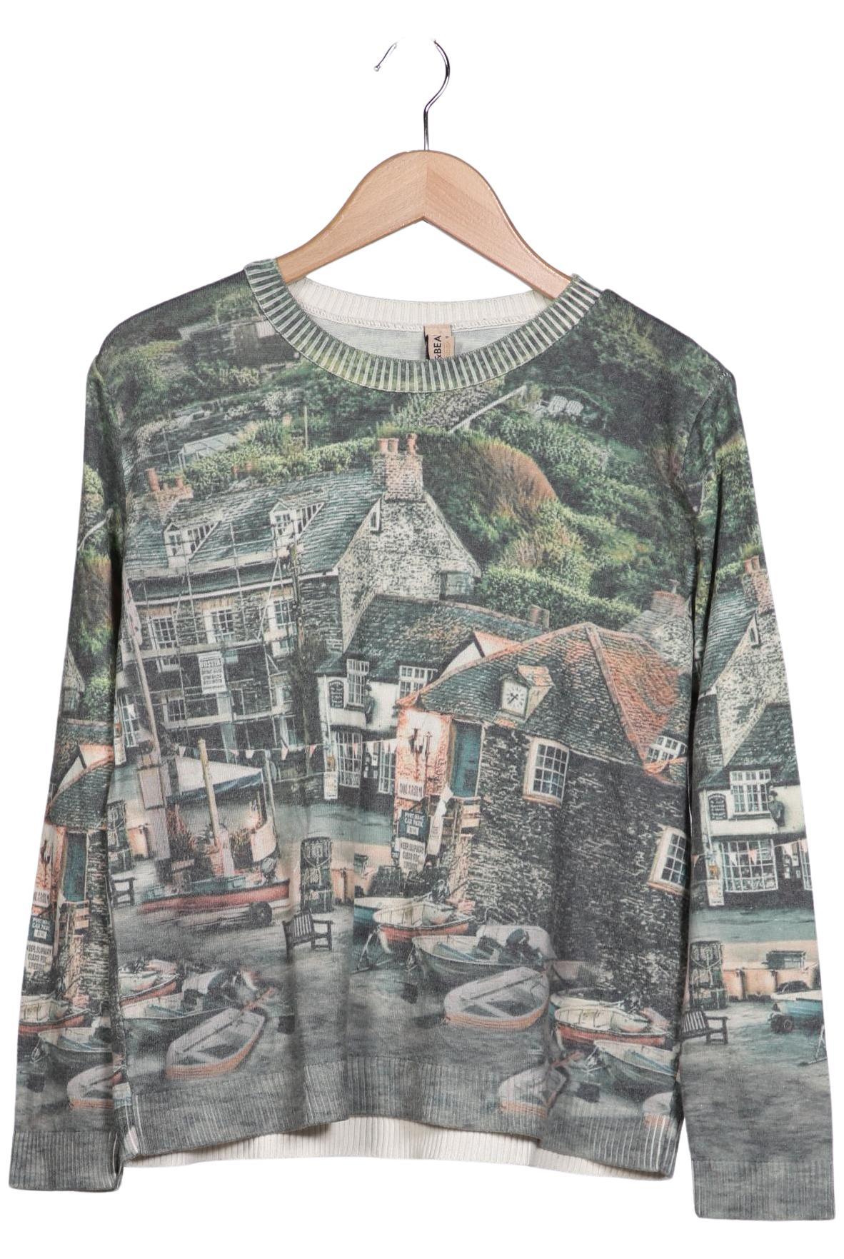 

Pull & Bear Damen Pullover, grün, Gr. 38